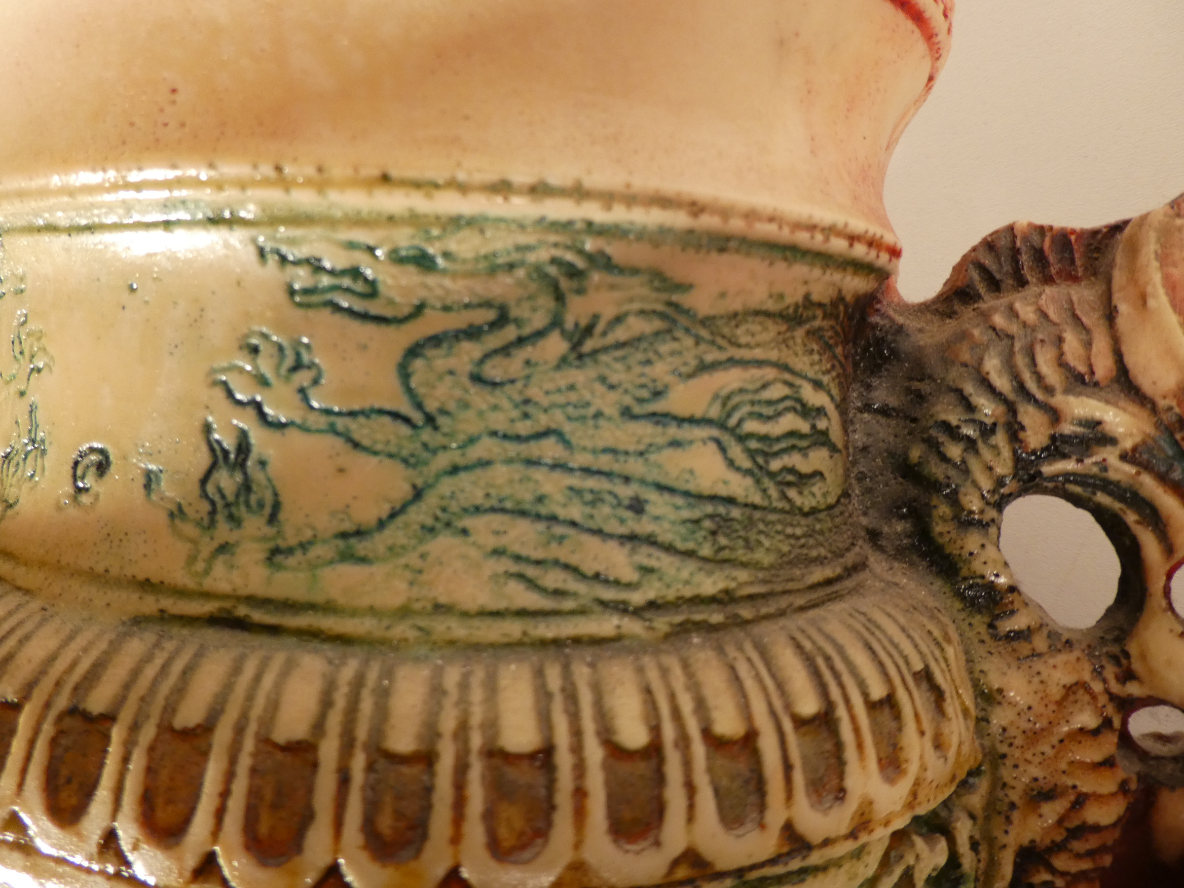 Vases style chinois - État correct - Photo 16