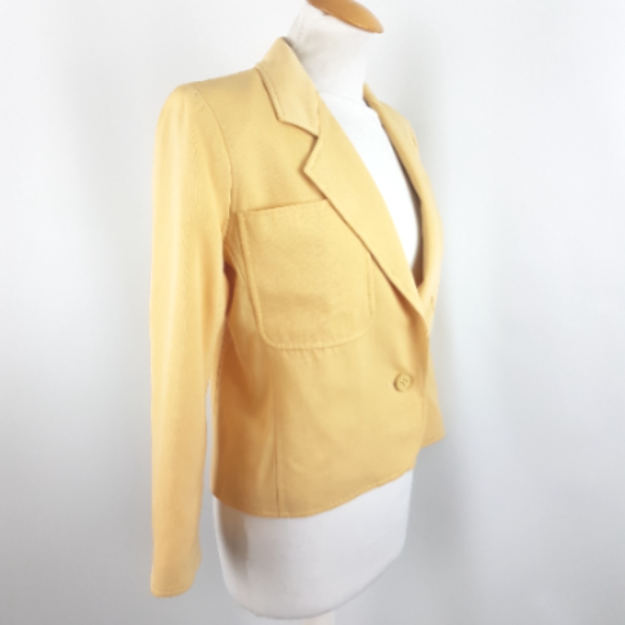 Voir photo 3 de Veste - YVES SAINT LAURENT - 38 Veste - YVES SAINT LAURENT - 38 Très bon état - Vue 3 -