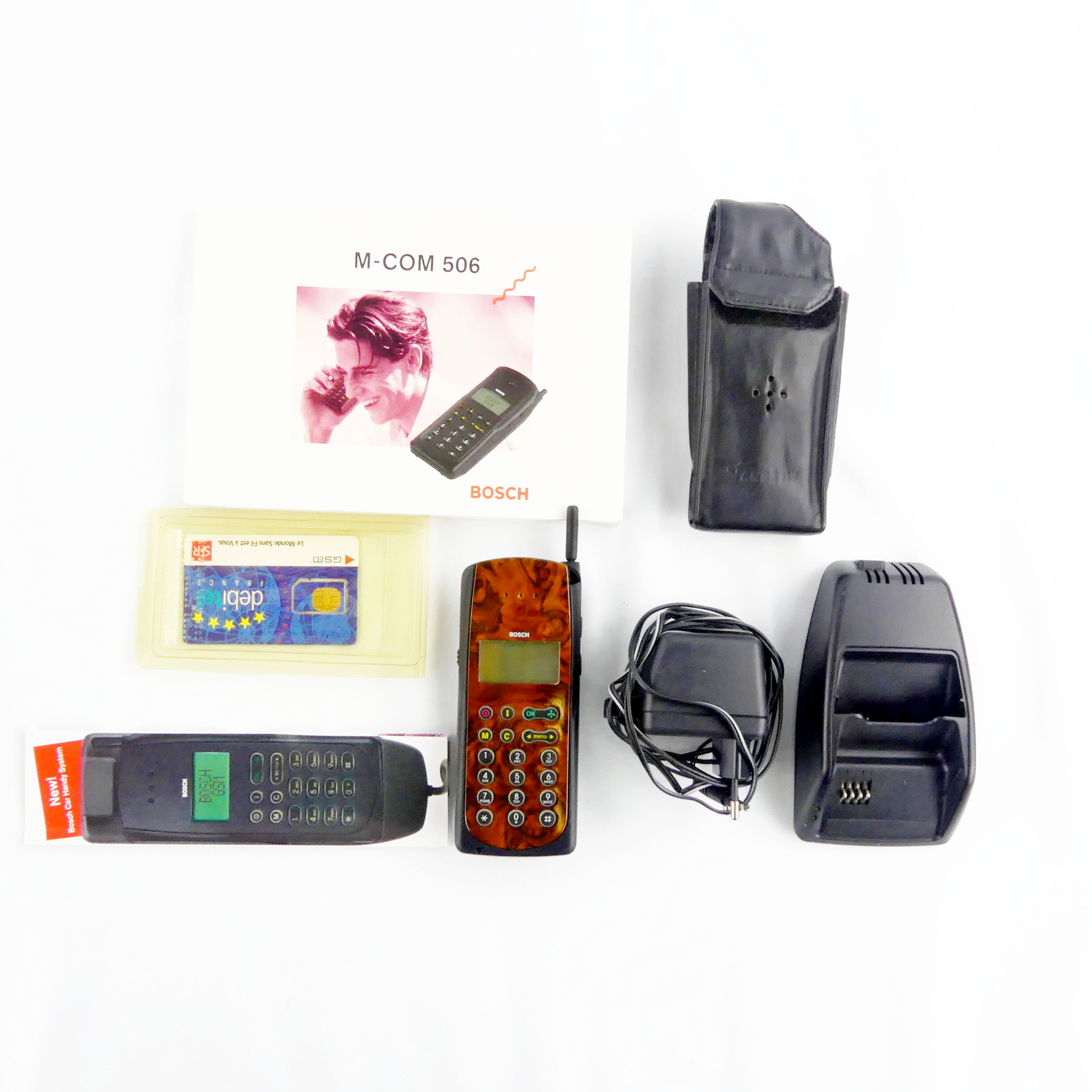 Téléphone portable M-Com 506 Bosch - Label Emmaüs