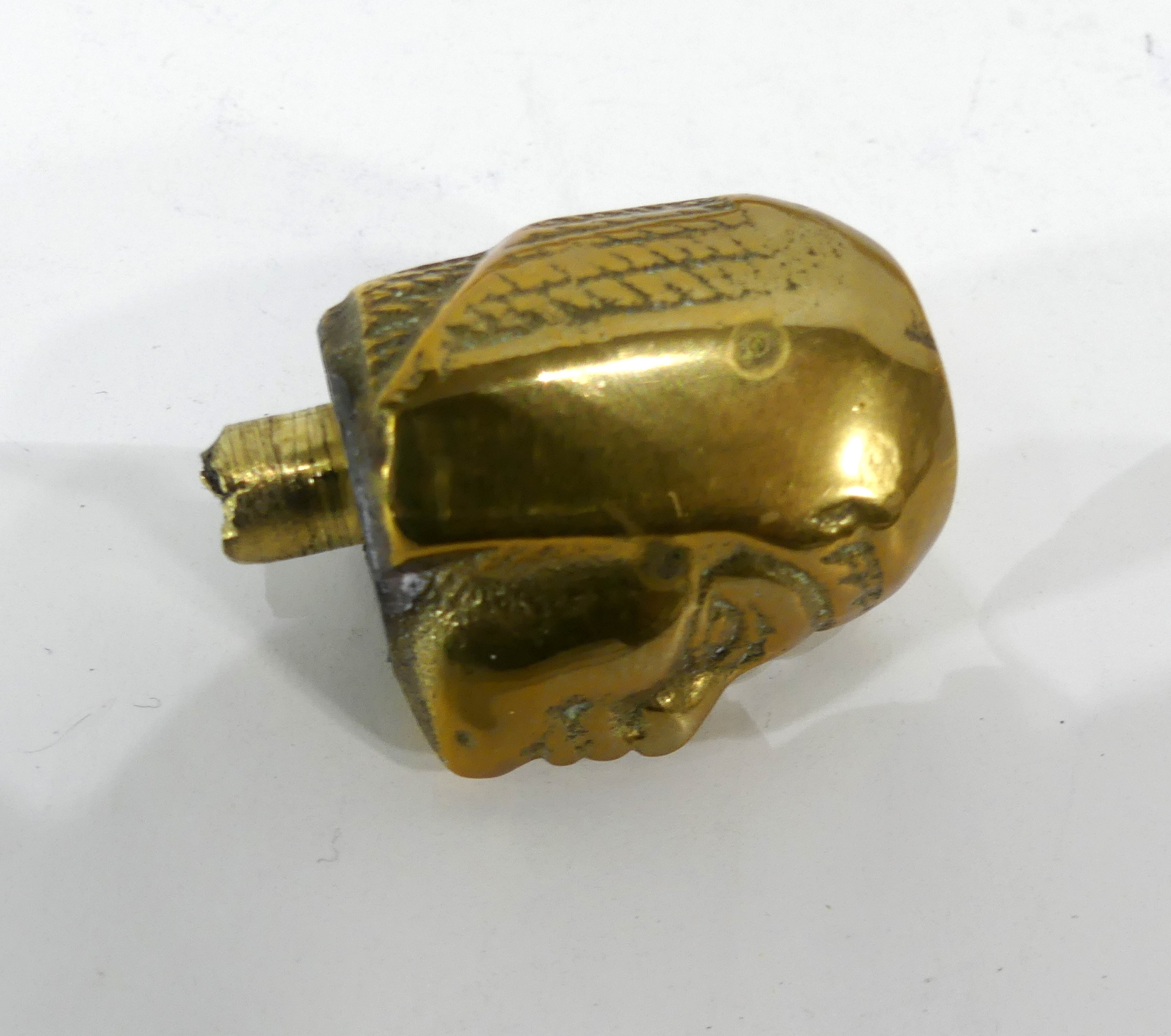 Nageuse Égyptienne Cuillère à Fard en Bronze - Photo 9