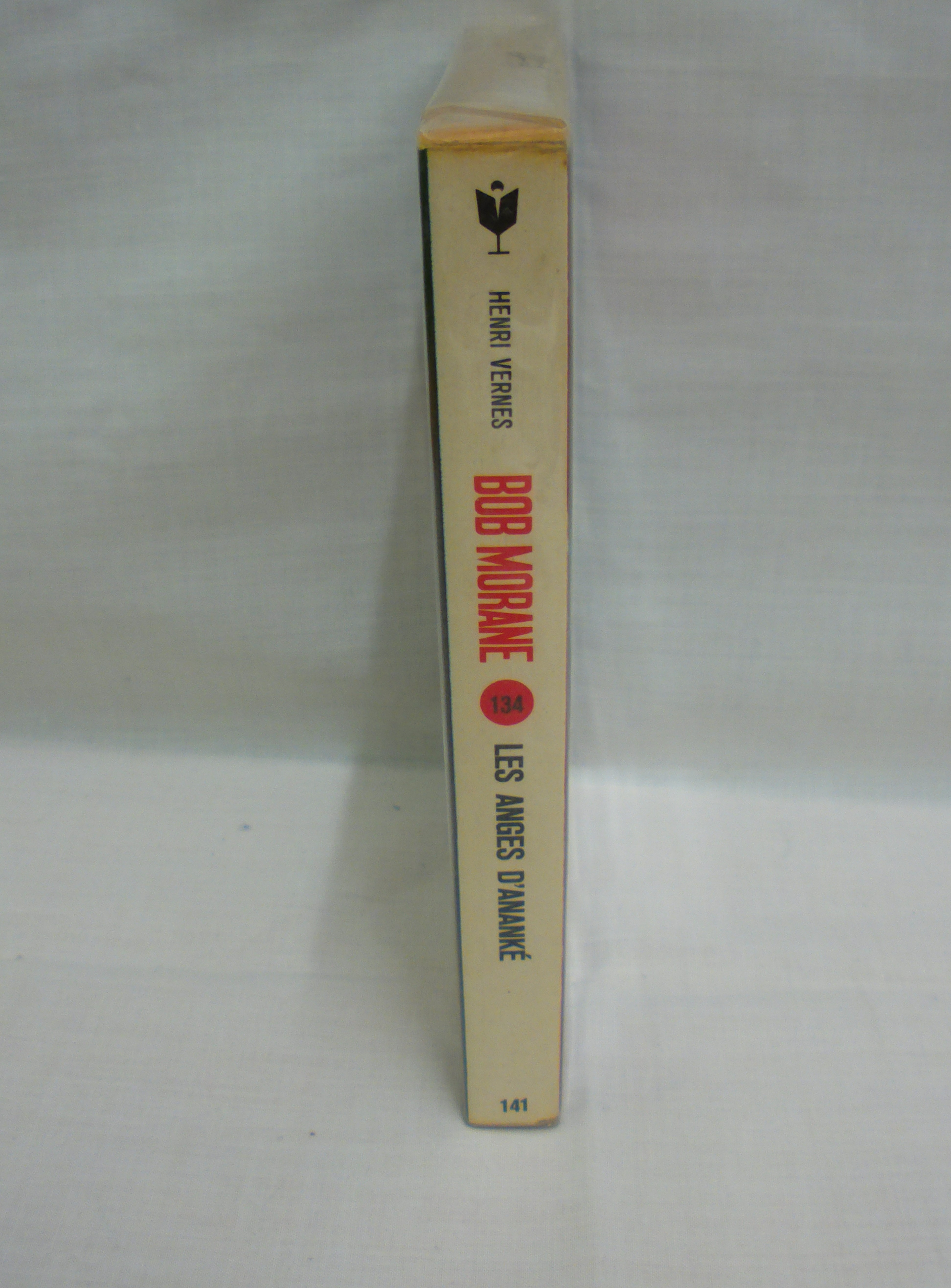 Livre Super spécial Bob Morane Les anges d'Ananké de Henri Vernes, 1976, Sous plastique - Photo 1