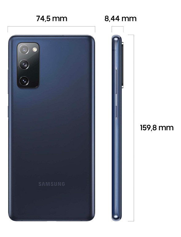 Samsung Galaxy S20 FE 5G - 128 Go - Bon état - Bleu - Batterie neuve - Photo 2