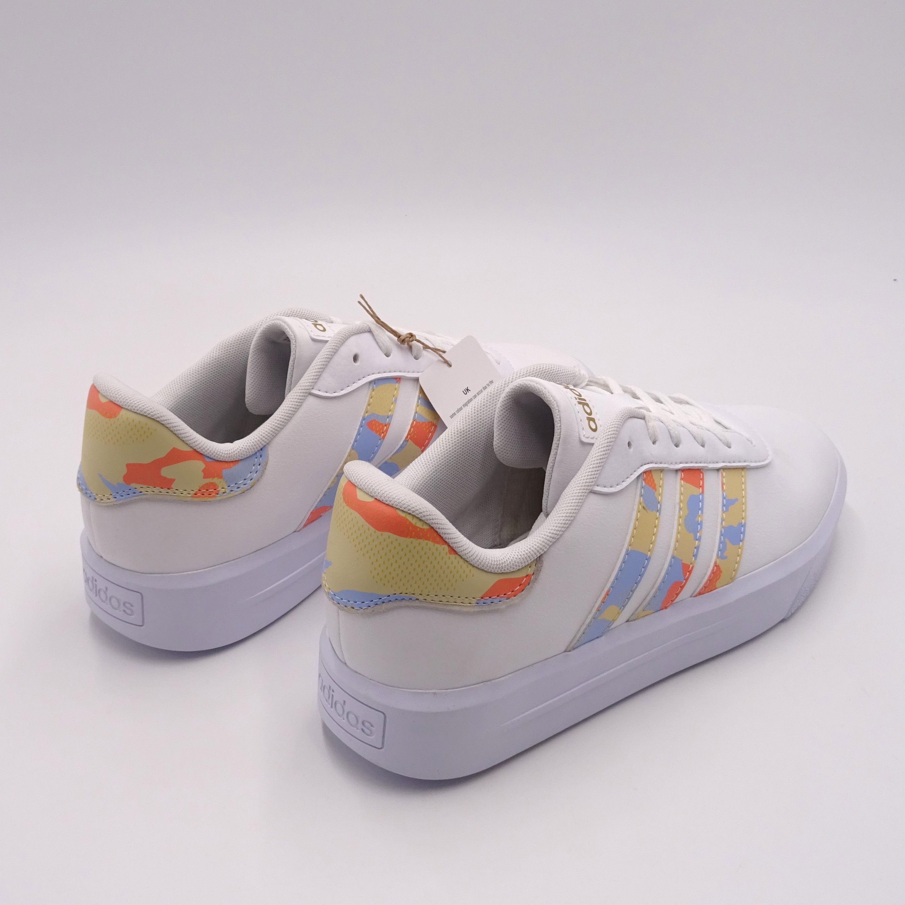 Basket Adidas pointure 42, Court platform - Photo 2