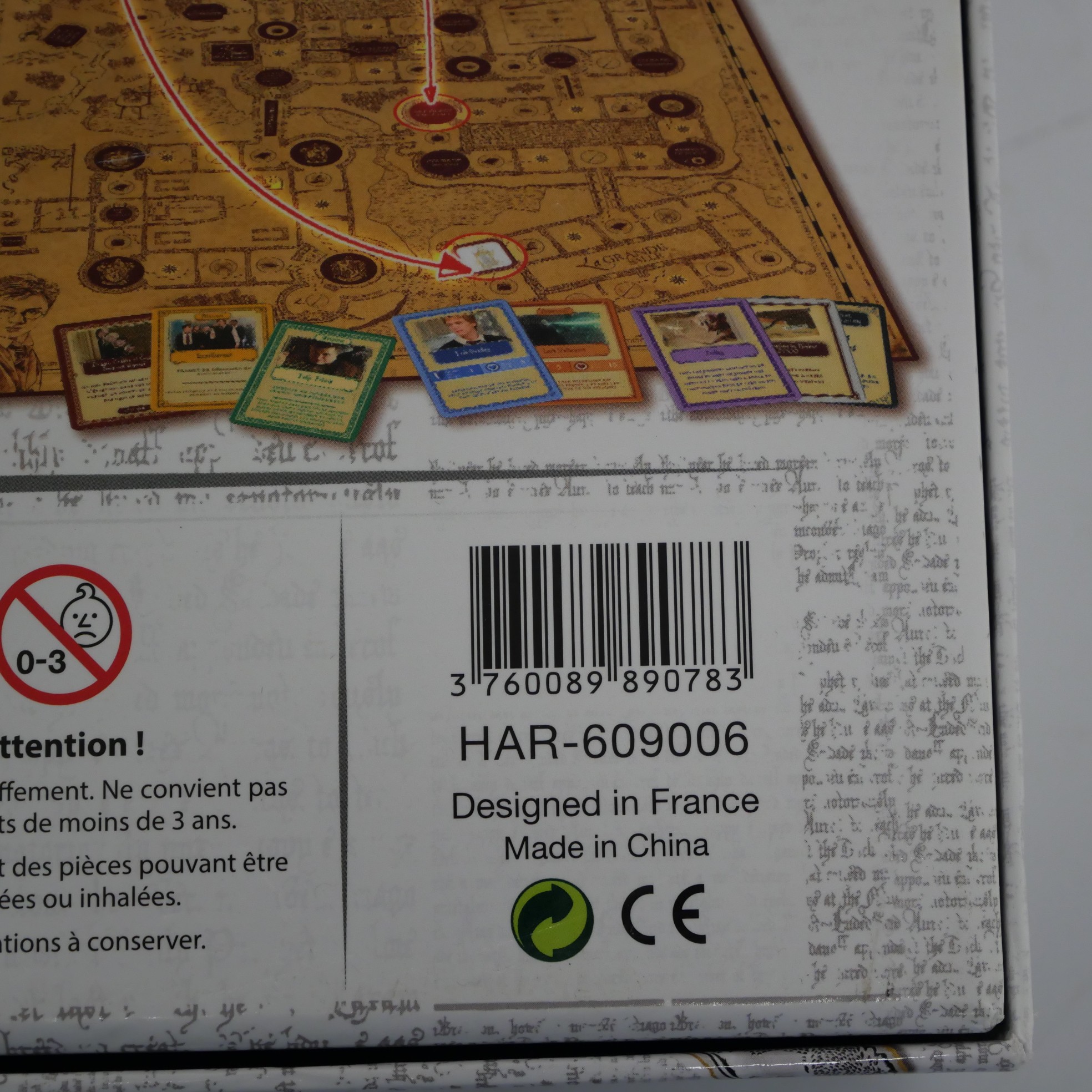 Jeu de société Harry Potter : Une année à Poudlard. Topi Games Très bon état - Vue 25 - 
