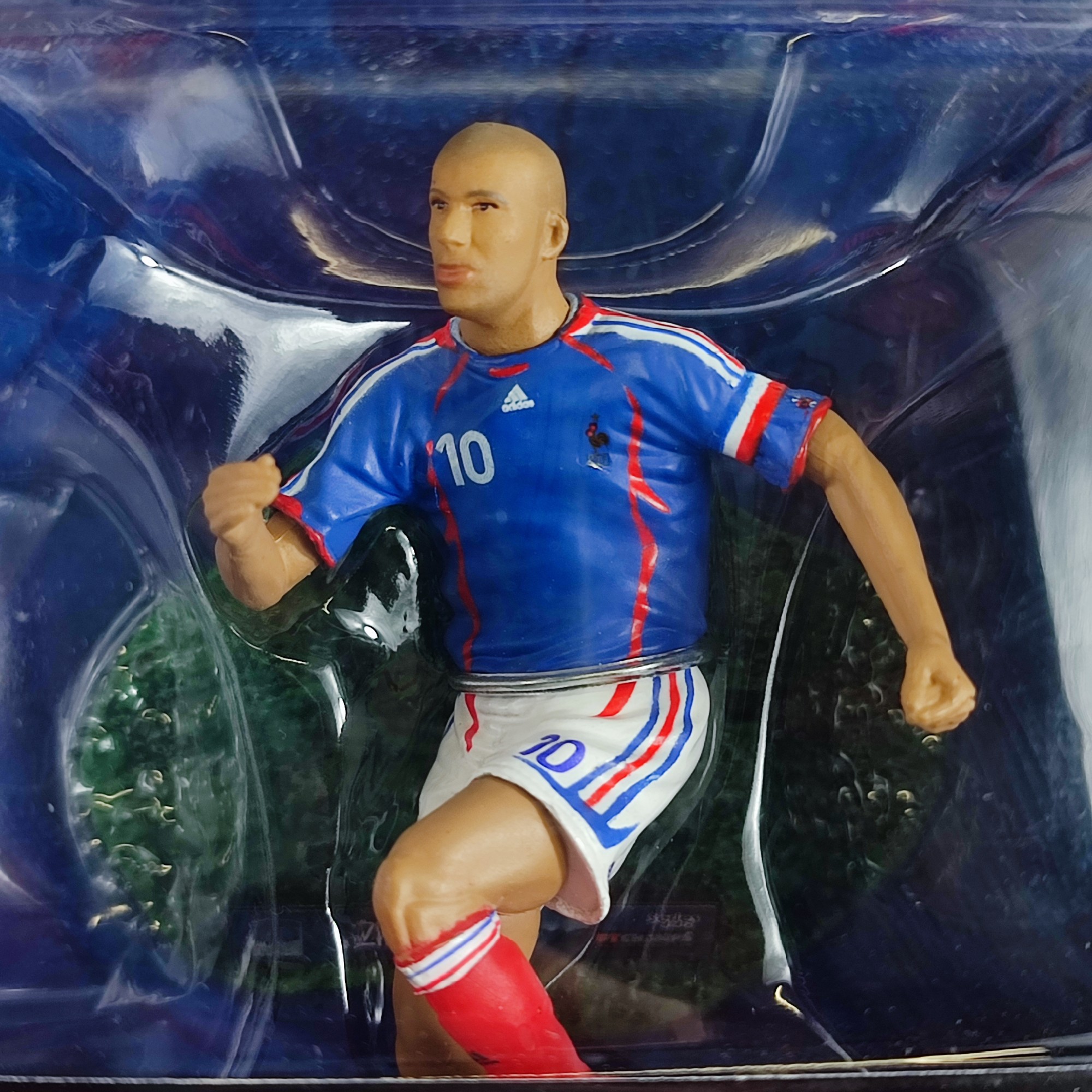 Figurine ZIDANE - équipe de France 1998 Bon état - Vue 3 - 