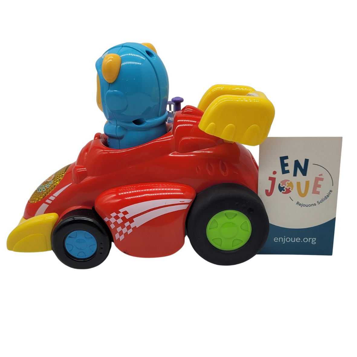 Voiture - Titours champion de course - VTech - À partir de 12 mois. Très bon état - Vue 4 - 