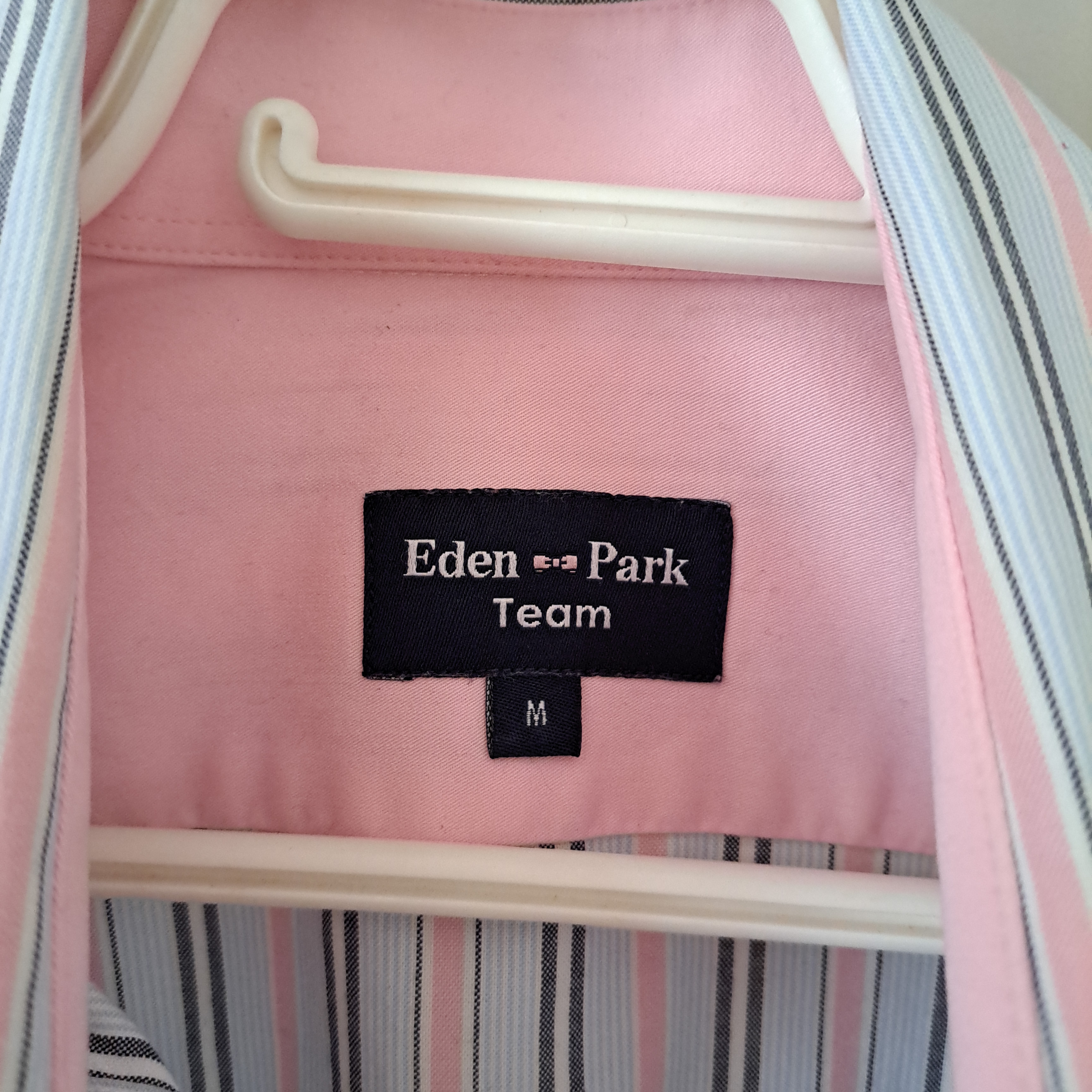 Chemise Eden Park Team à Rayures Manches Longues - Taille XL, Coton, Très Bon état D'occasion