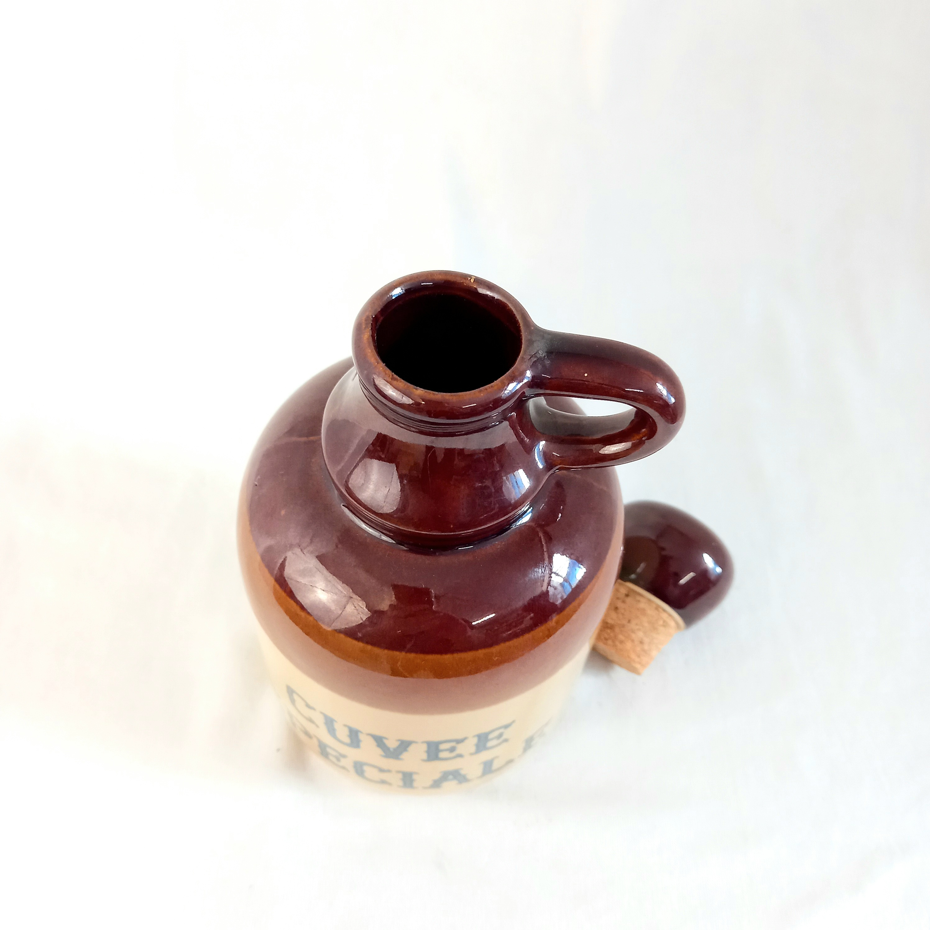 Bouteille en grès 75cl Bon état - Vue 3 - 