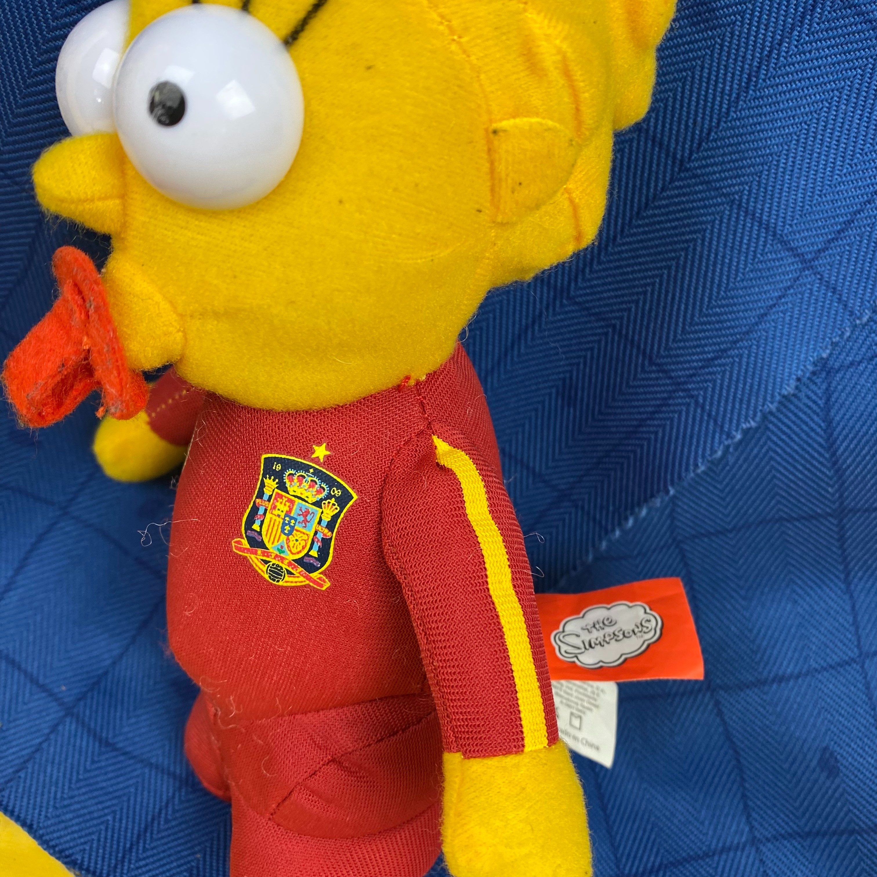 Voir photo 4 de Peluche Maggie Simpson Peluche Maggie Simpson Bon état - Vue 4 -