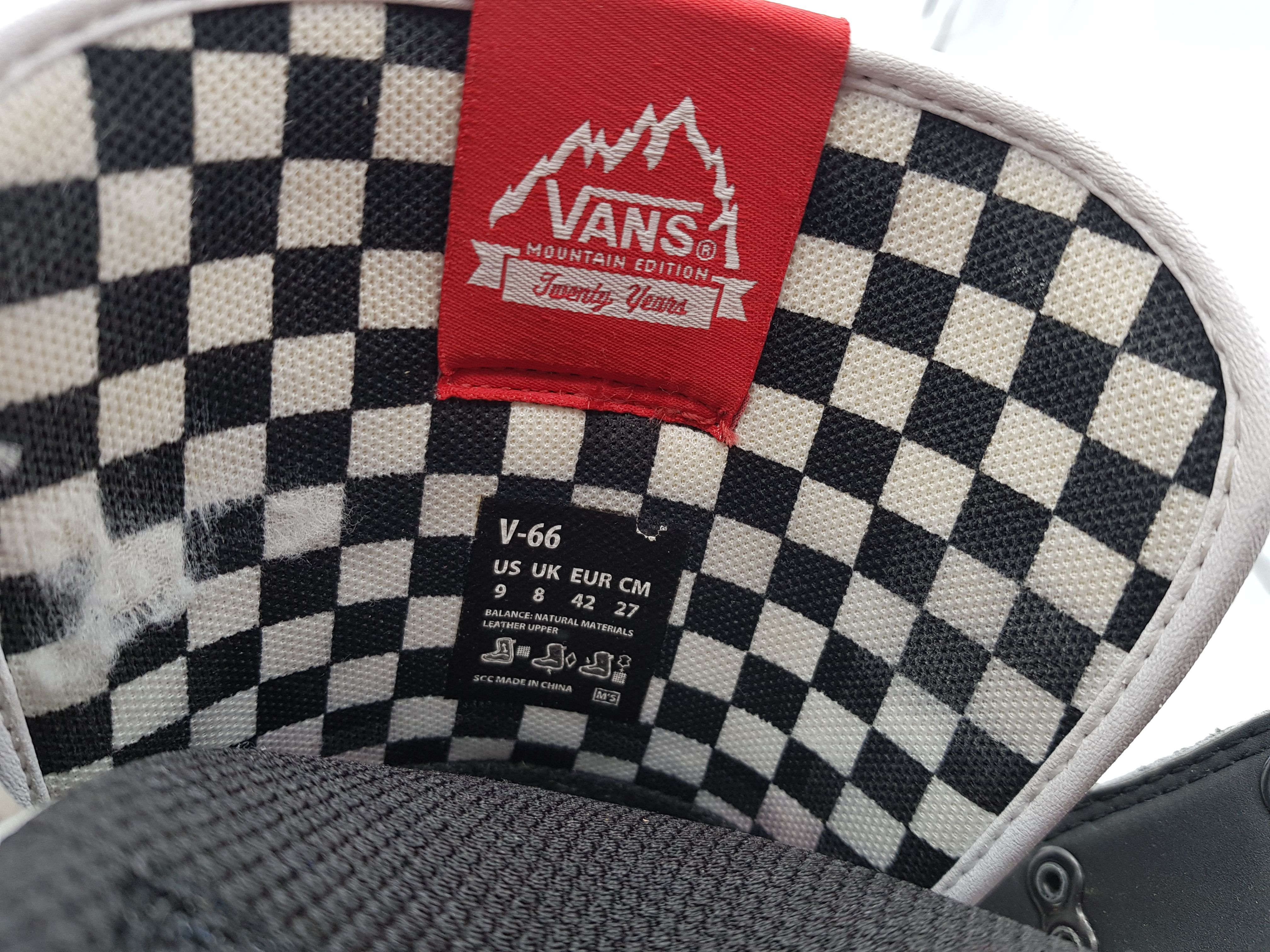 Bottes de snowboard Vans pointure 42 EU 27 cm Bon état - Vue 4 - 