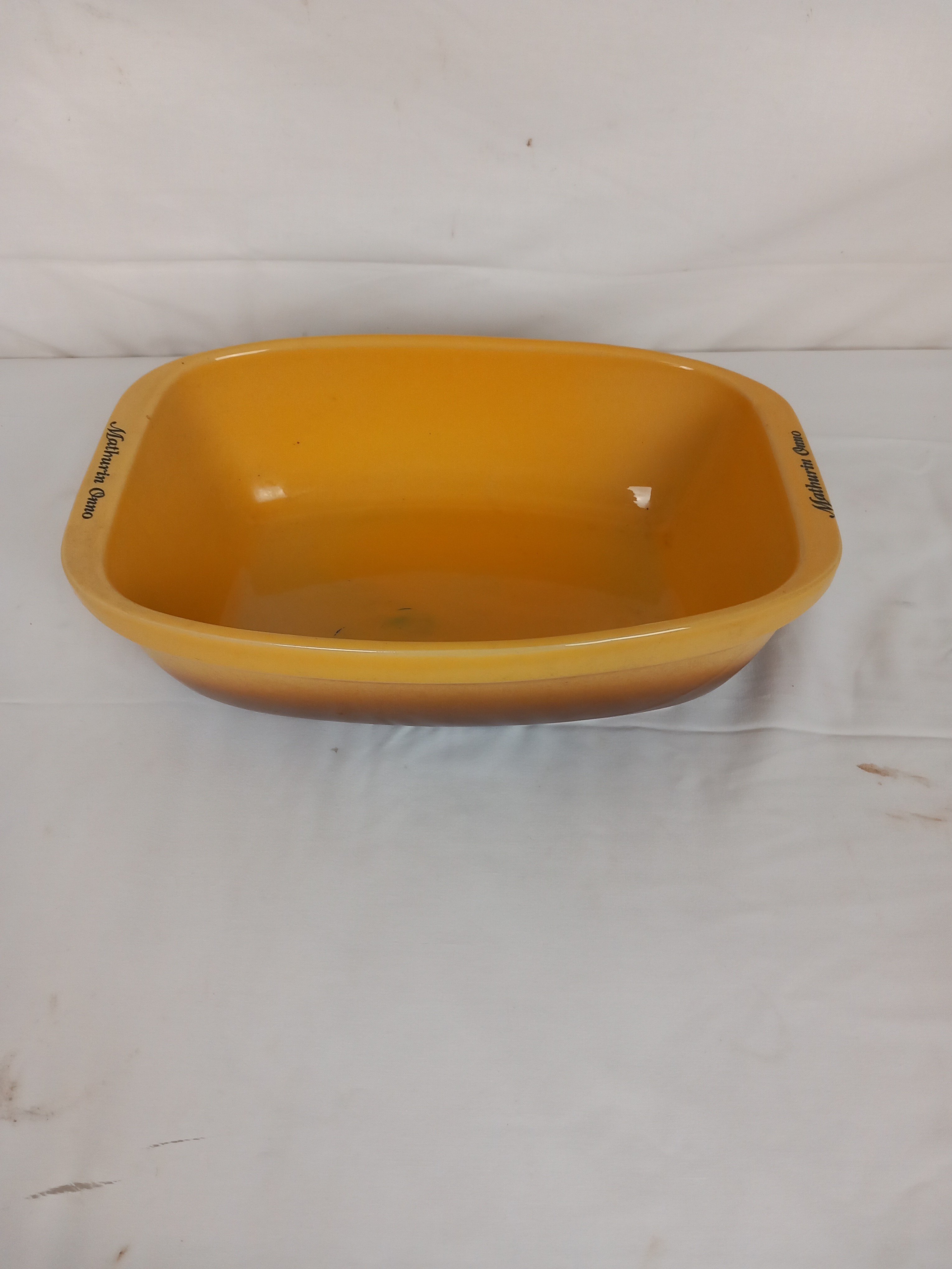 Plat Ovale Vintage En Céramique  Très bon état - Vue 2 - 