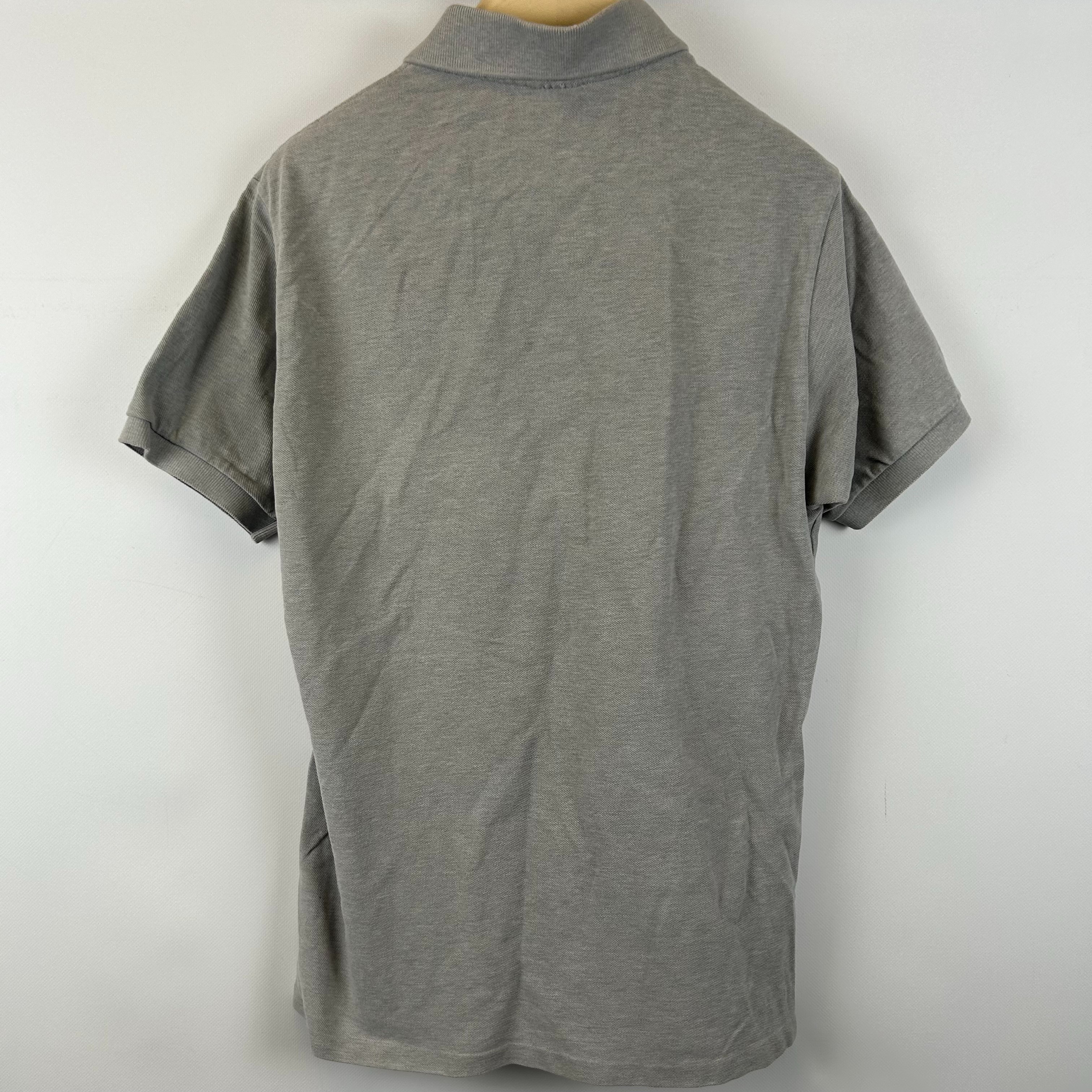 Lacoste - Polo gris 100% coton - Taille 42 - Photo 2