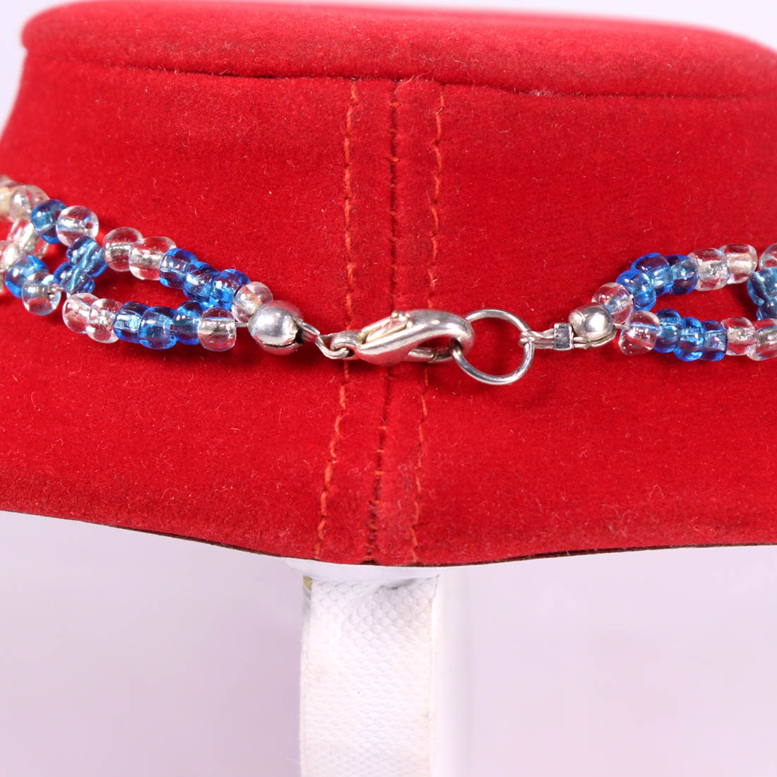 Collier plastron en nacre Bon état - Vue 3 - 