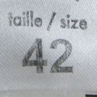 Blouse grise imprimée - femme - Cache Cache - taille 42 - Photo 5