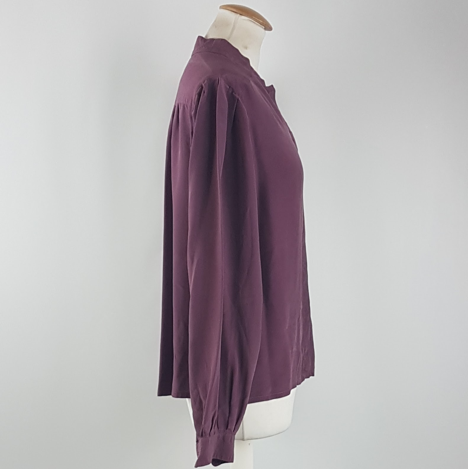 Chemisier en soie - Nina RICCI - 38 (estimation) - Photo 3