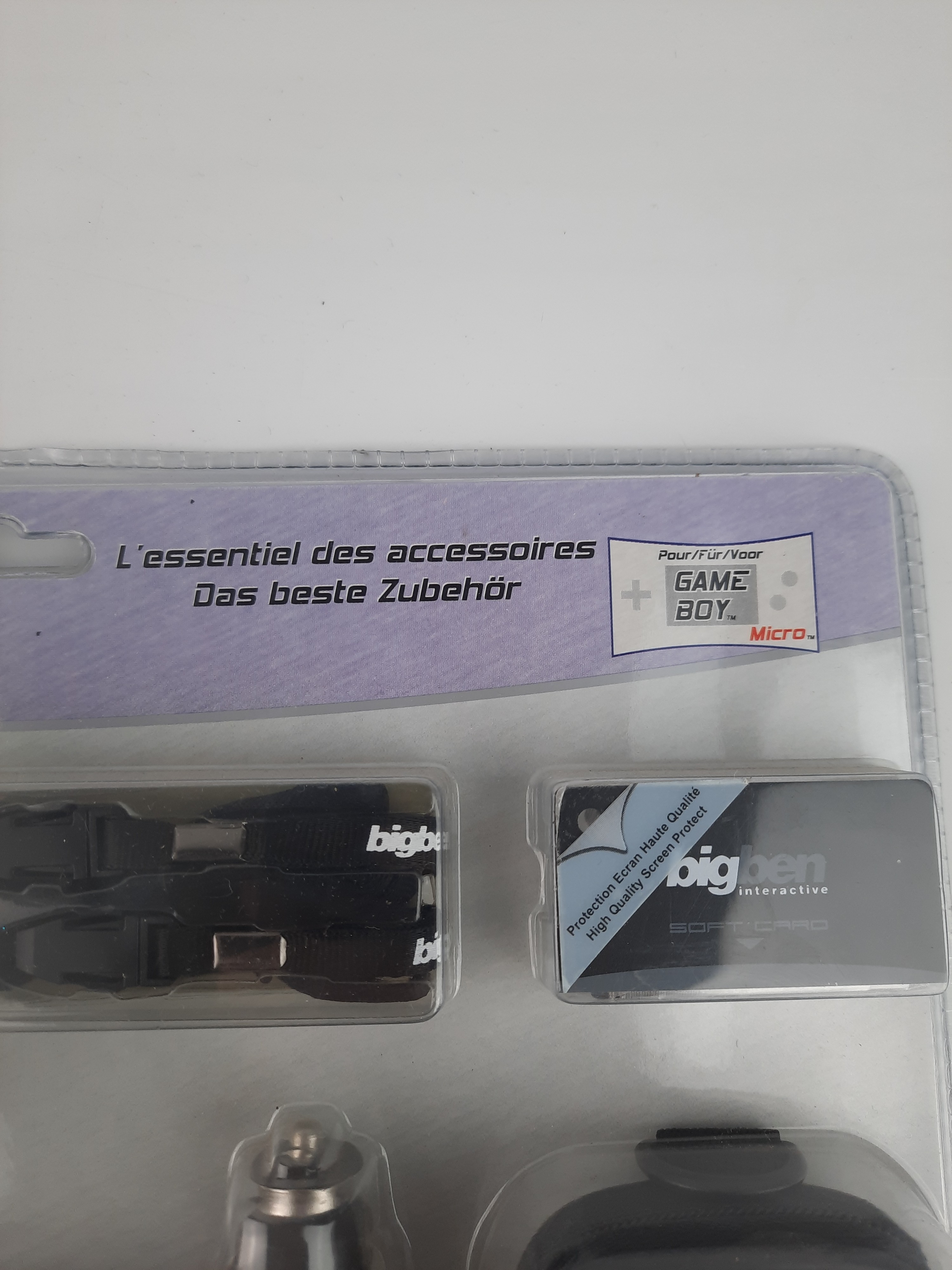 La solution complète pour recharge, communication, transport et protection de console Game Boy micro - Photo 4