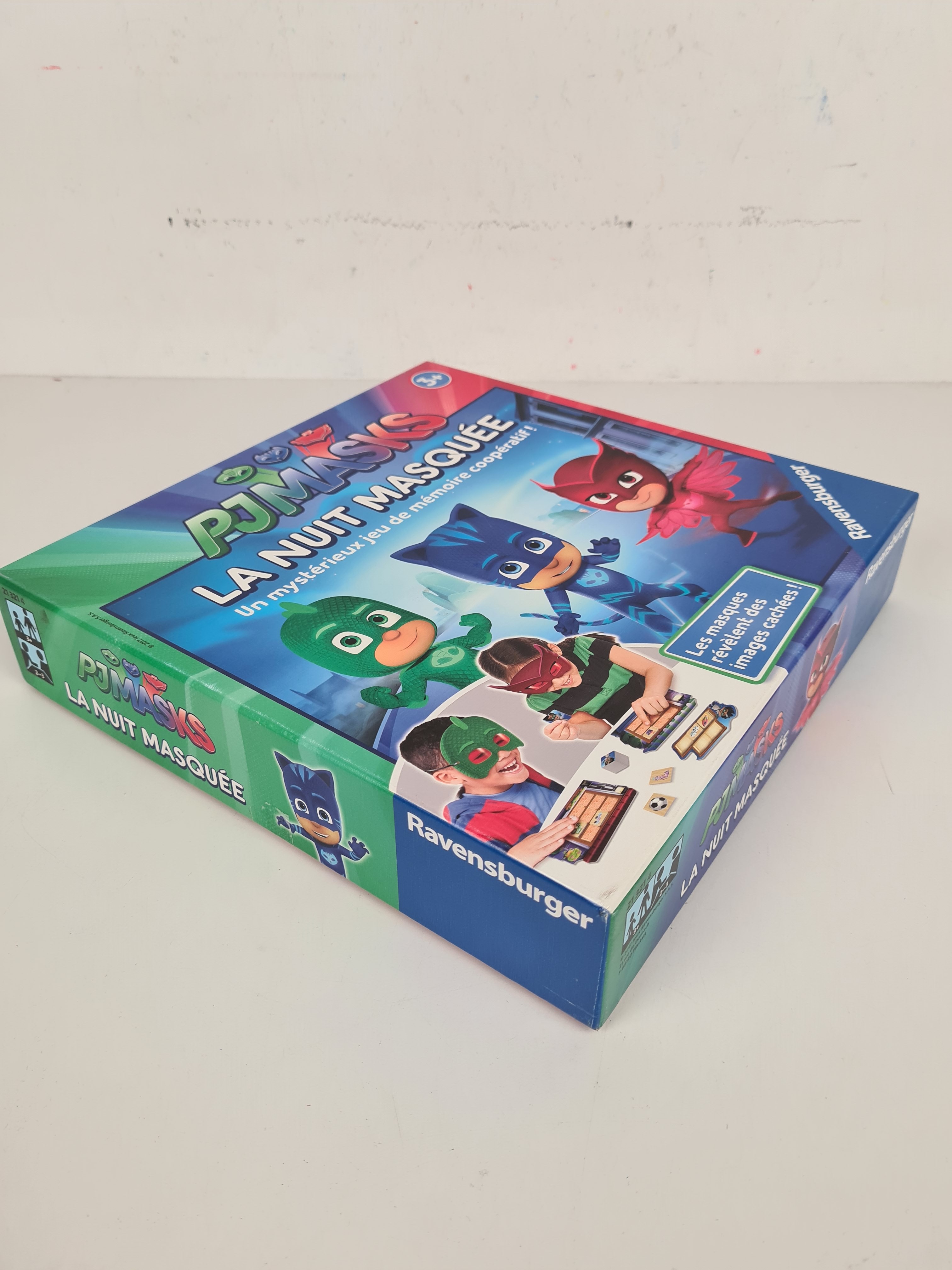 Jeu de mémoire coopératif - PJmasks - La nuit masquée - Ravensburger - 3 ans+ - Photo 3