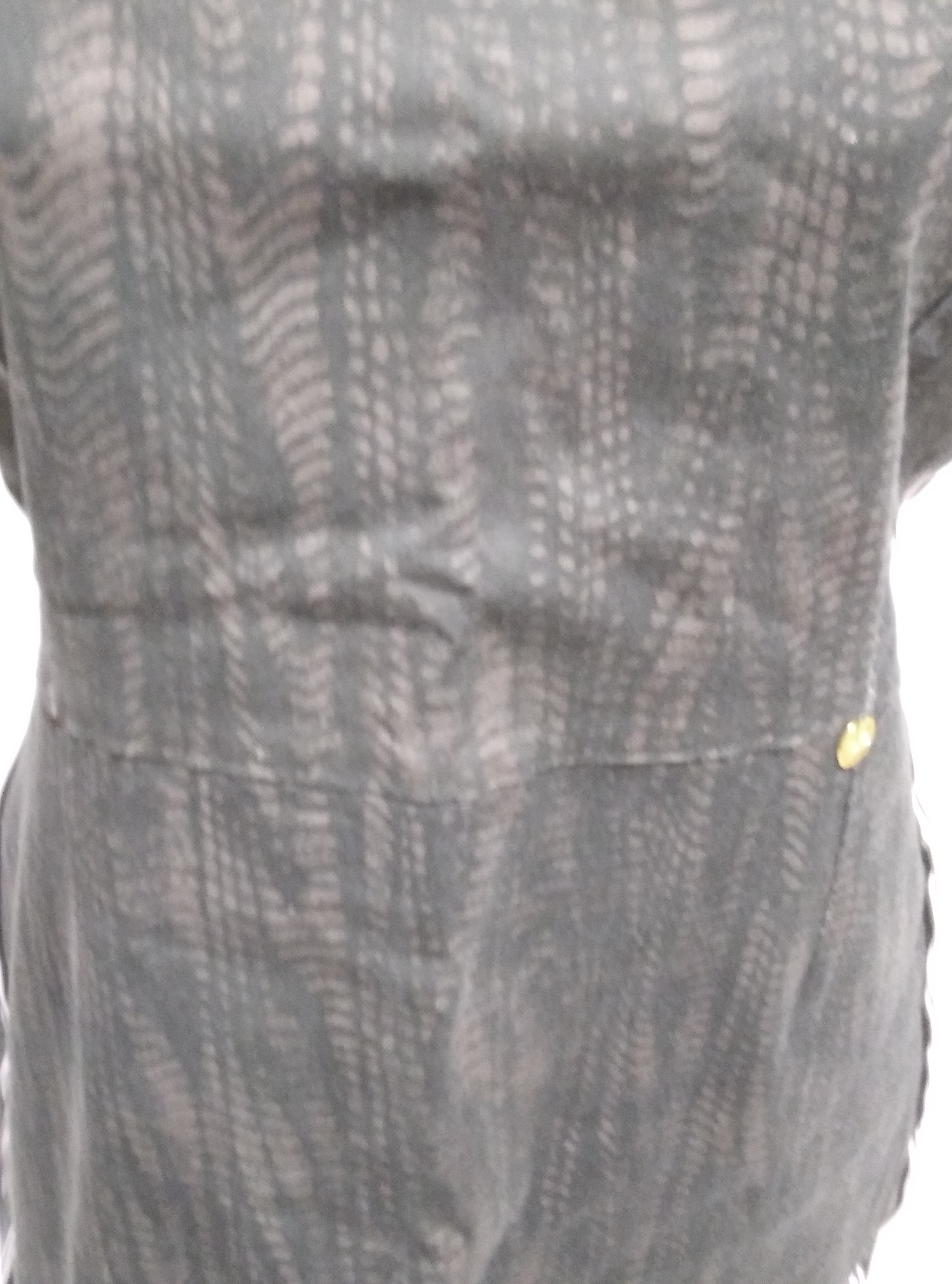 Robe sans manches imprimé "Iguane", Paul Brial - 4  - Vue 7 - 