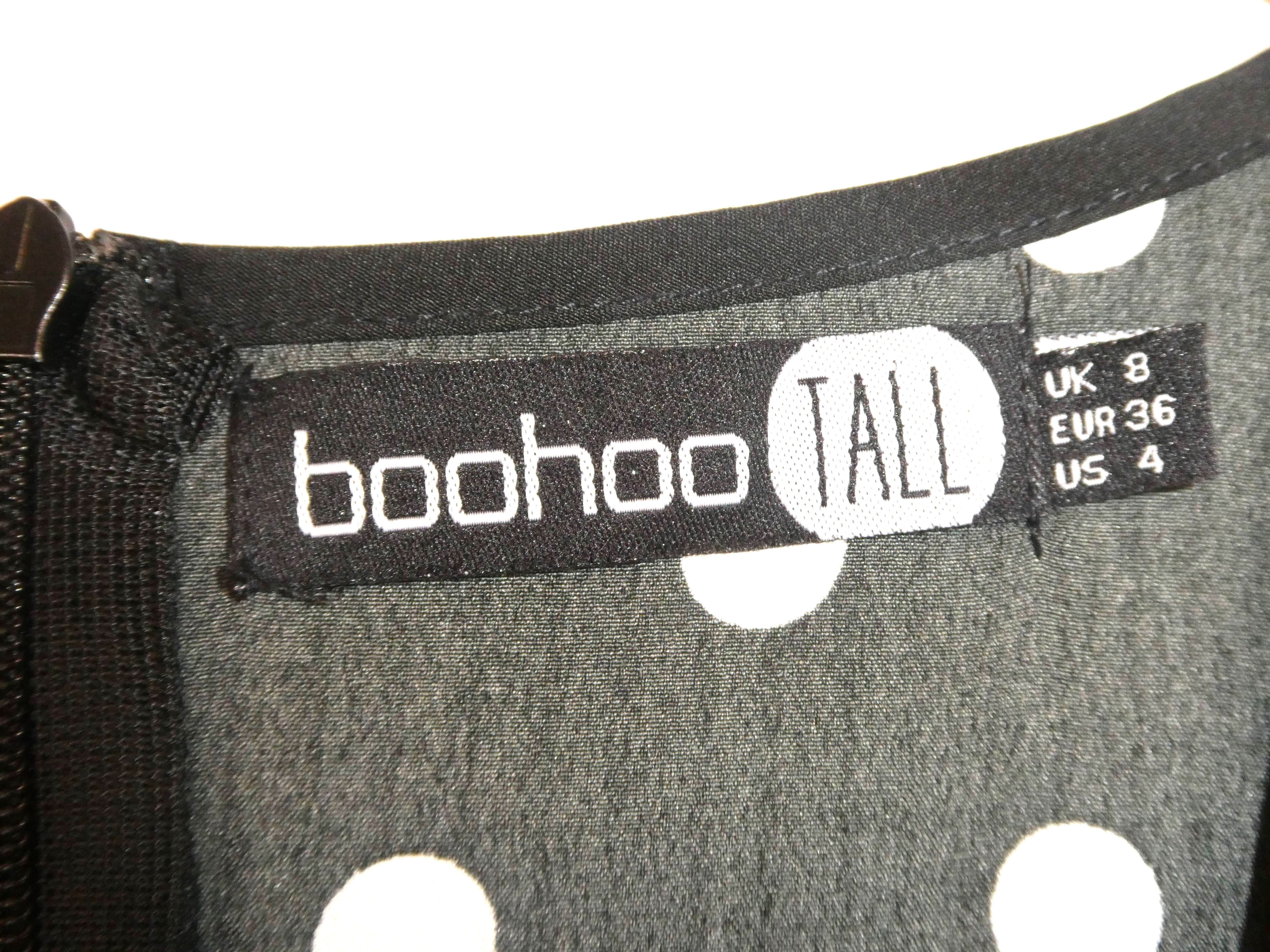 Boohoo Tall combinaison manches semi longues à col cache-cœur - Taille S/36 - Photo 6