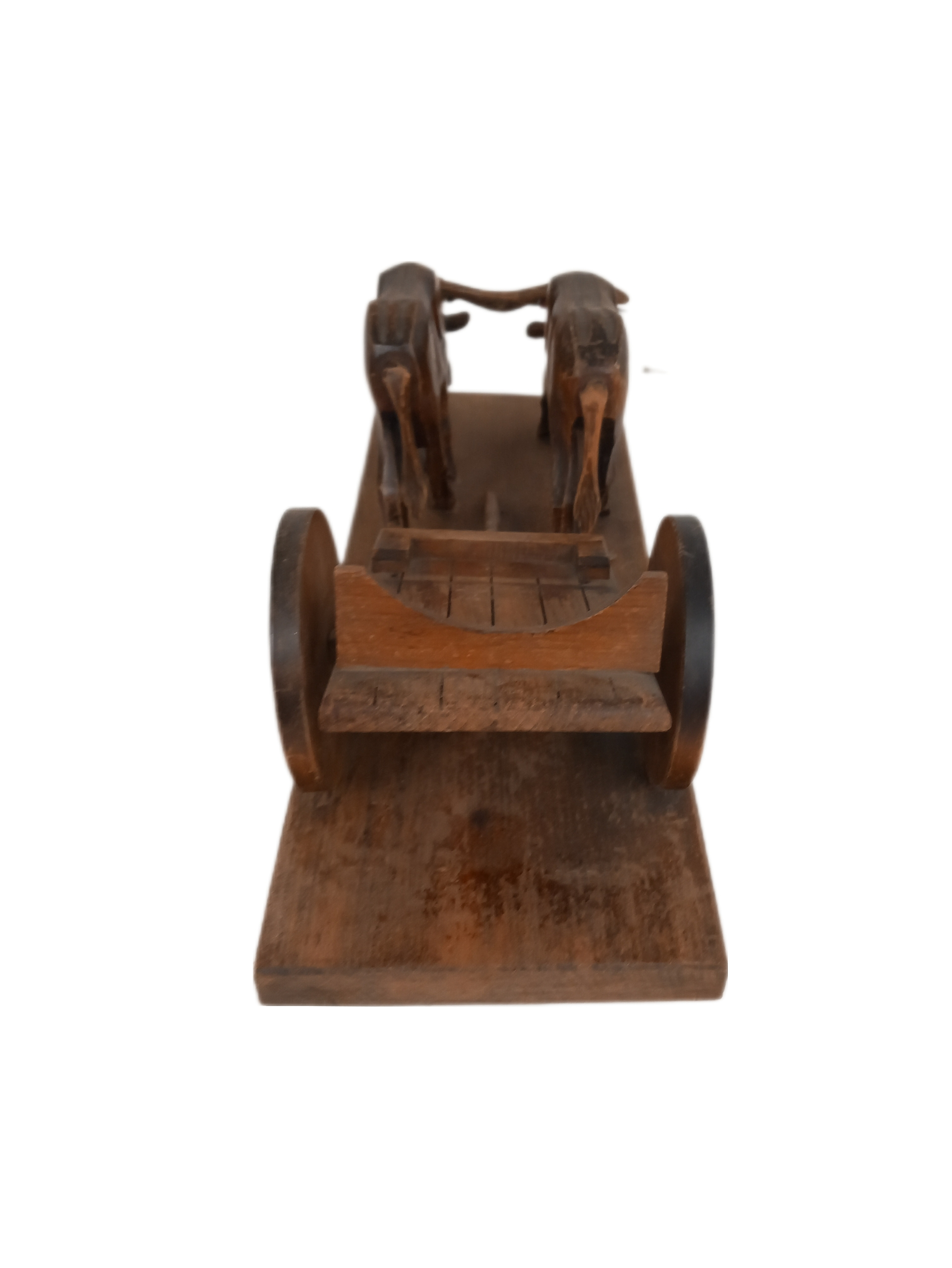 ② Charrettes en bois pour enfants