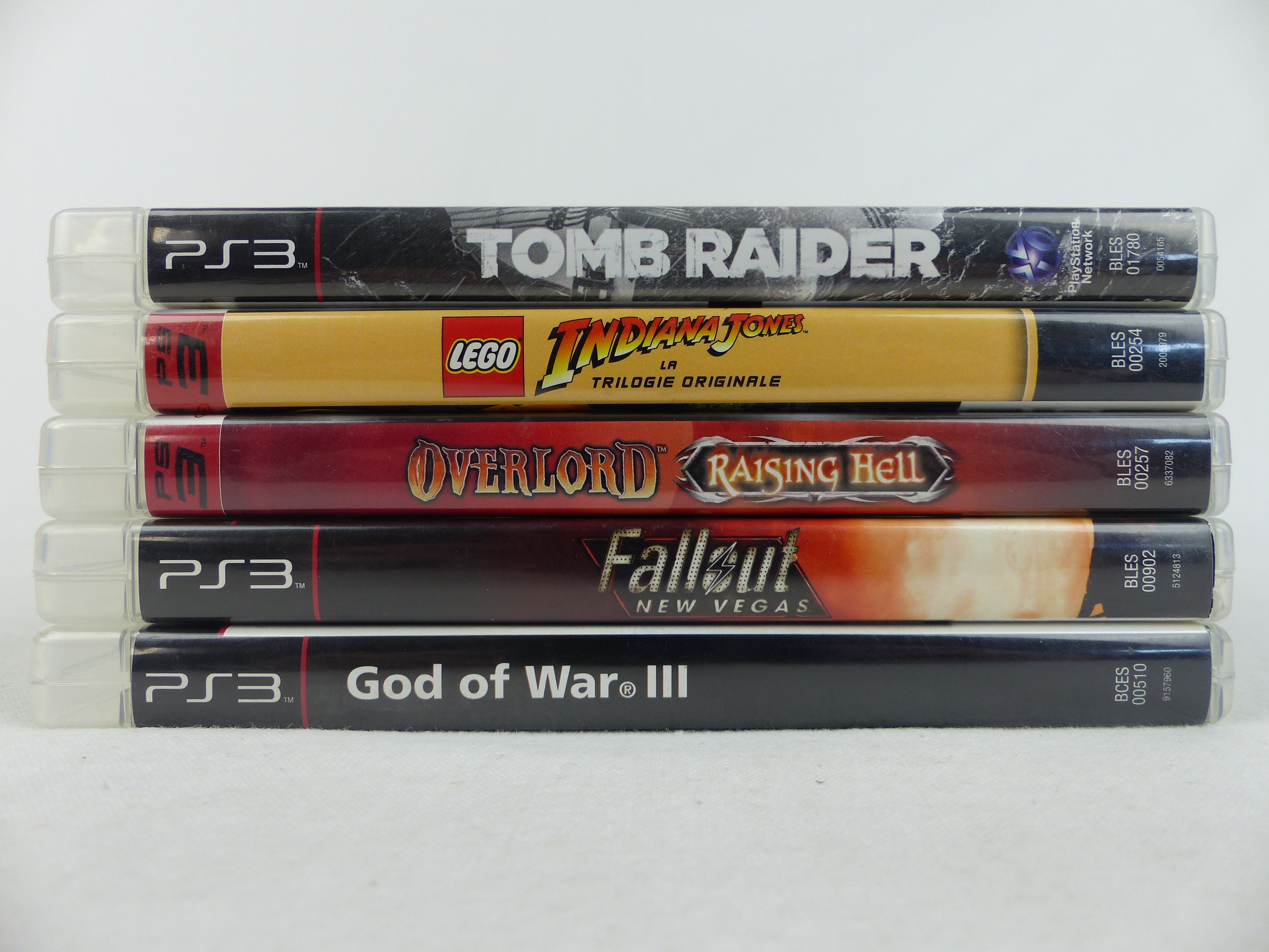 Lot de 5 Jeux Aventure, Action et RPG PS3 État correct - Vue 4 - 
