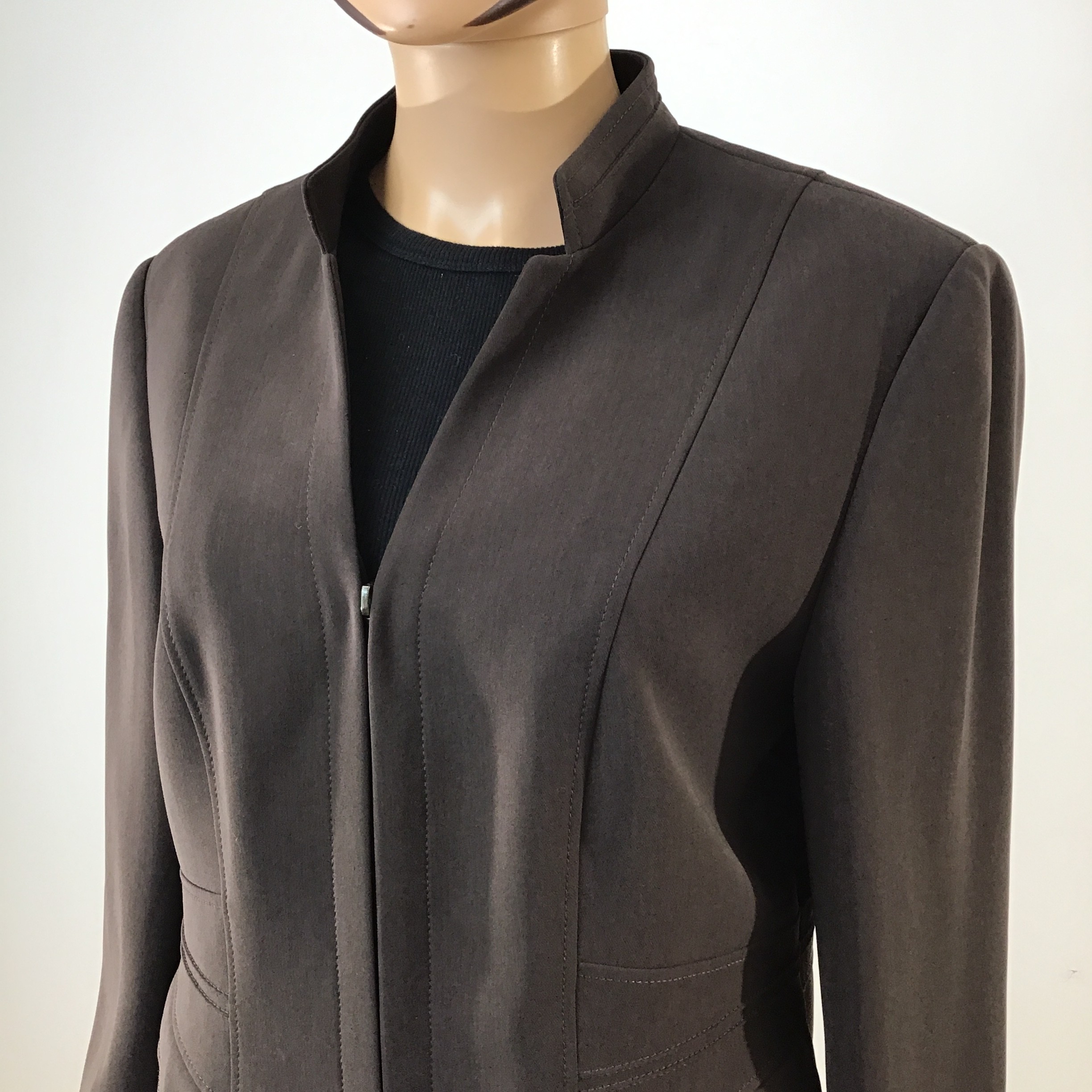 Veste marron - Un Jour Ailleurs - T.42 - Photo 1