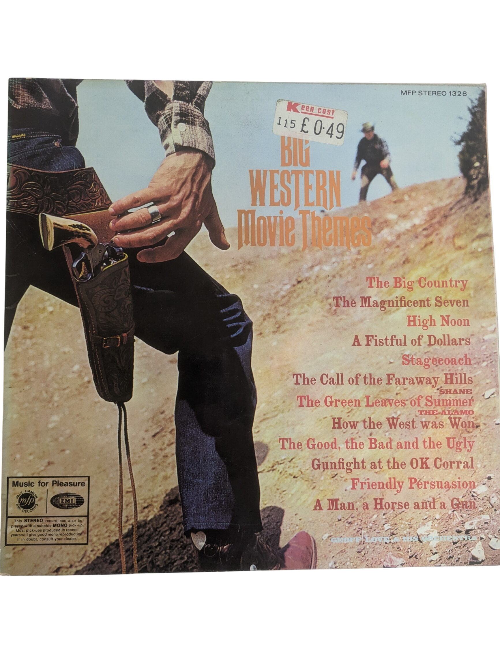 Acheter Big Western Movie Themes Très bon état - 10,50 € Big Western Movie Themes Très bon état - reconditionné disponible sur Label Emmaüs