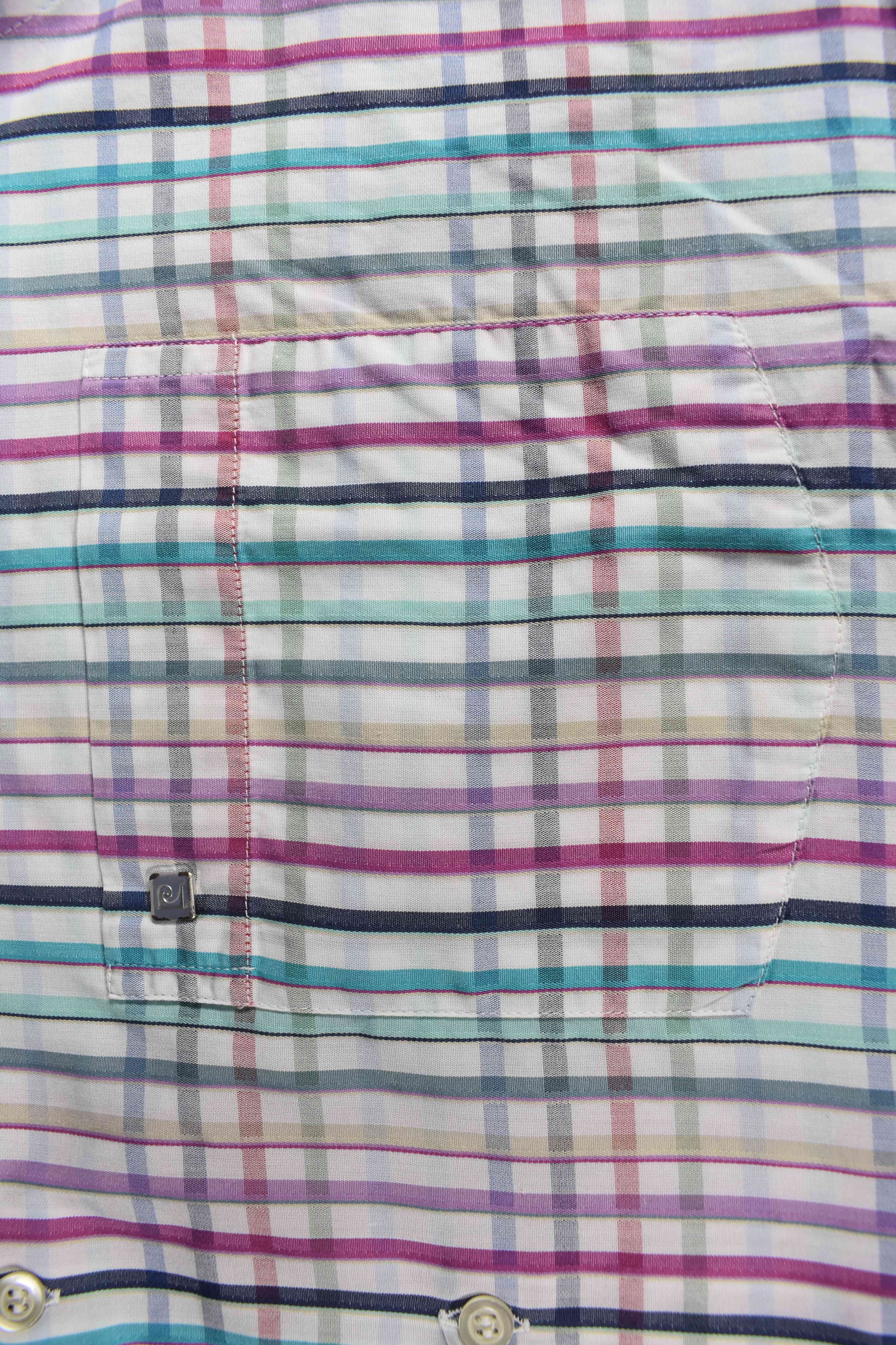 Chemisette Pierre CARDIN, taille M (3) multicolore État correct - Vue 8 - 