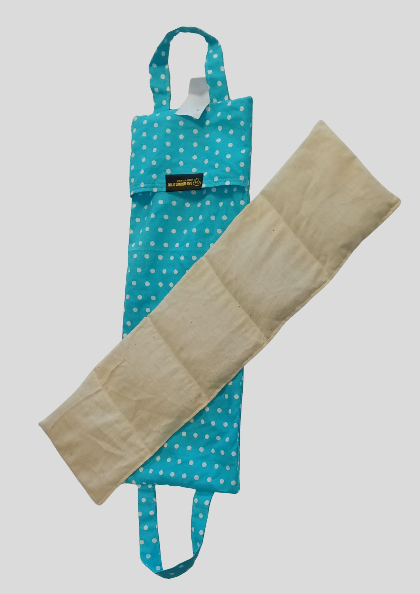 Bouillotte sèche en tissu recyclé Comme neuf - Vue 2 - 