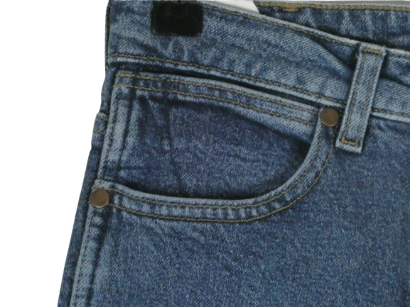 Wrangler pantalon jeans coupe droit - Taille W24/34/XS - Photo 2