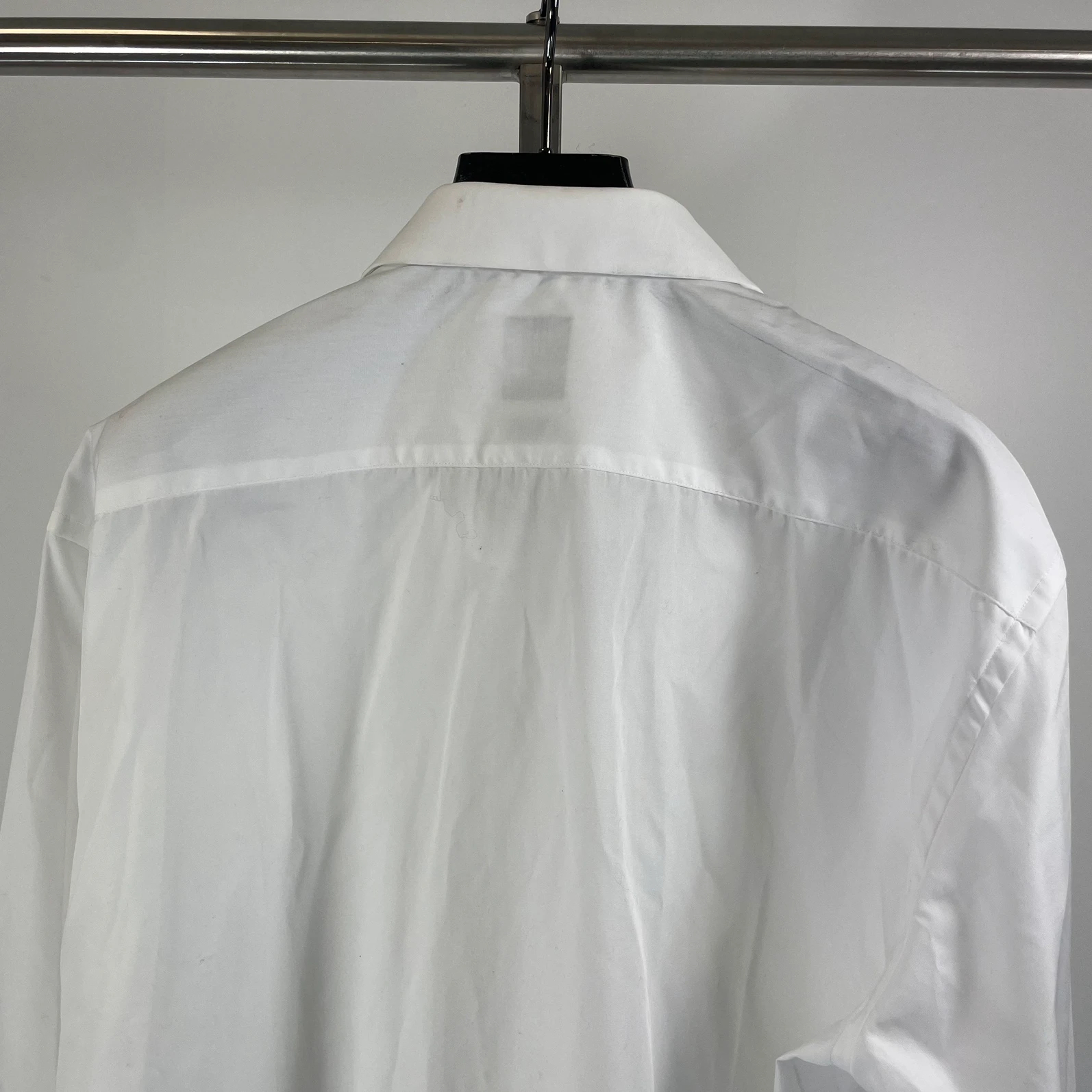 Chemise blanche regular, classique Élégante, Daniel Hechter, Taille 48 XL Comme neuf - Vue 6 - 