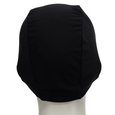 Bonnet de bain noir - Garçon - Nabaiji - taille 48cm - Photo 1