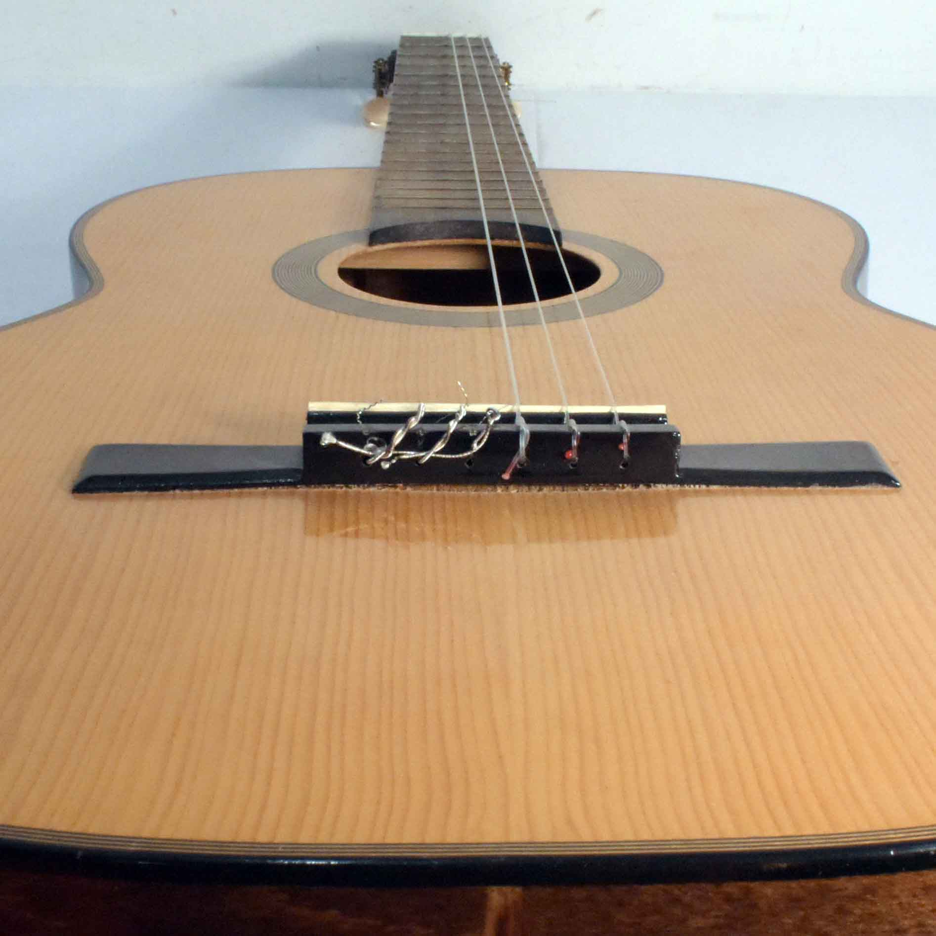 Guitare Classique de Luthier - Louis Patenotte Mattaincourt - Bon état - Photo 7
