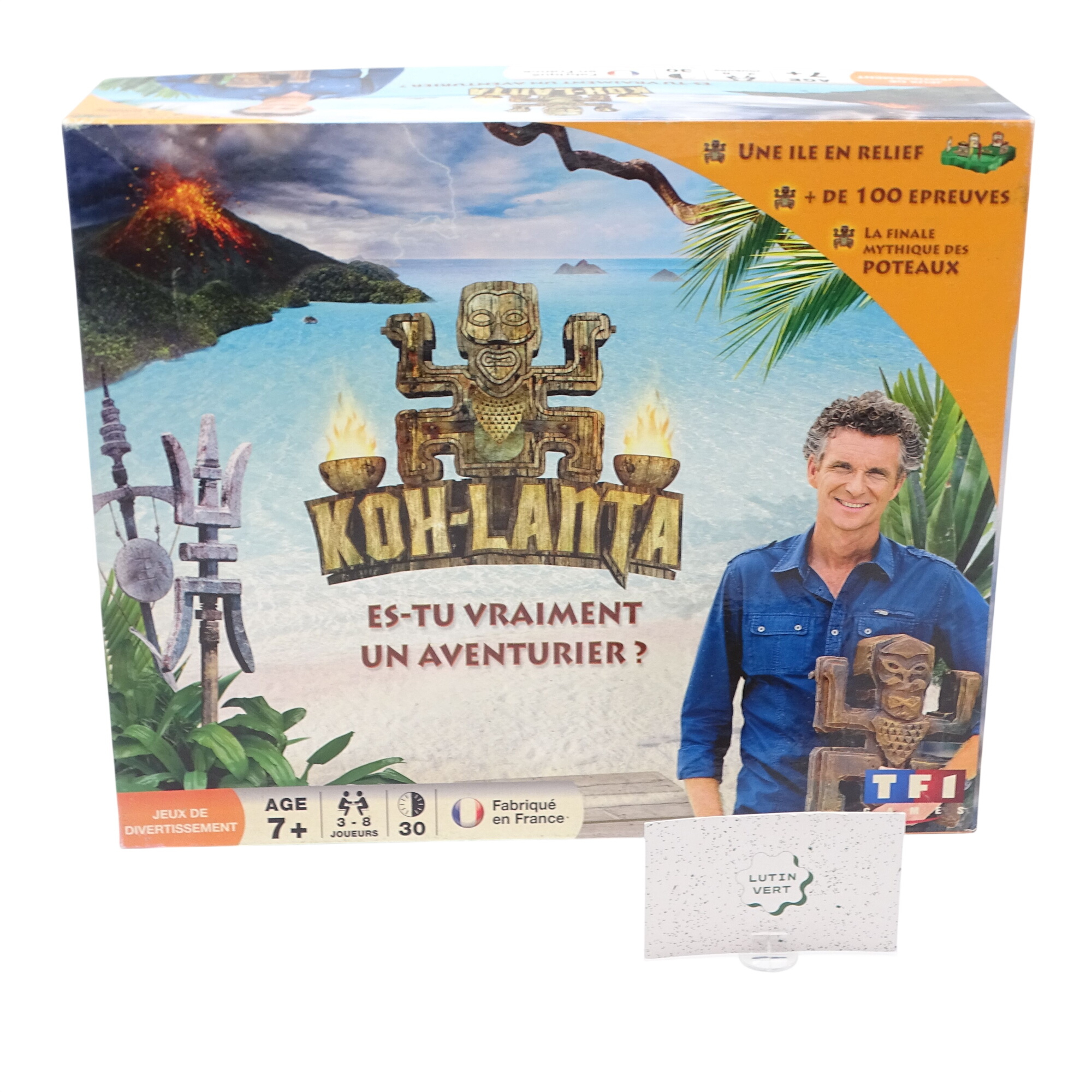 Acheter Koh-lanta TF1 GAMES - Dès 7 ans | Ref 14631 Très bon état - 25,00 € Koh-lanta TF1 GAMES - Dès 7 ans | Ref 14631 Très bon état - reconditionné disponible sur Label Emmaüs
