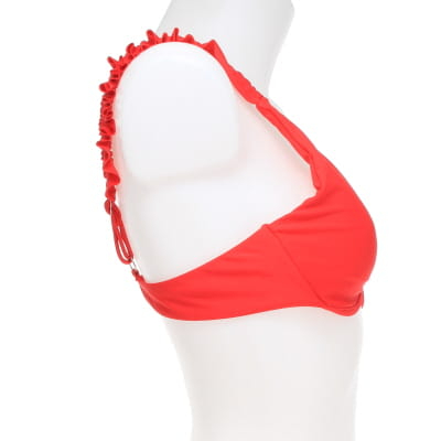 Haut de maillot de bain rouge avec armatures - Femme - Taille L - Photo 2
