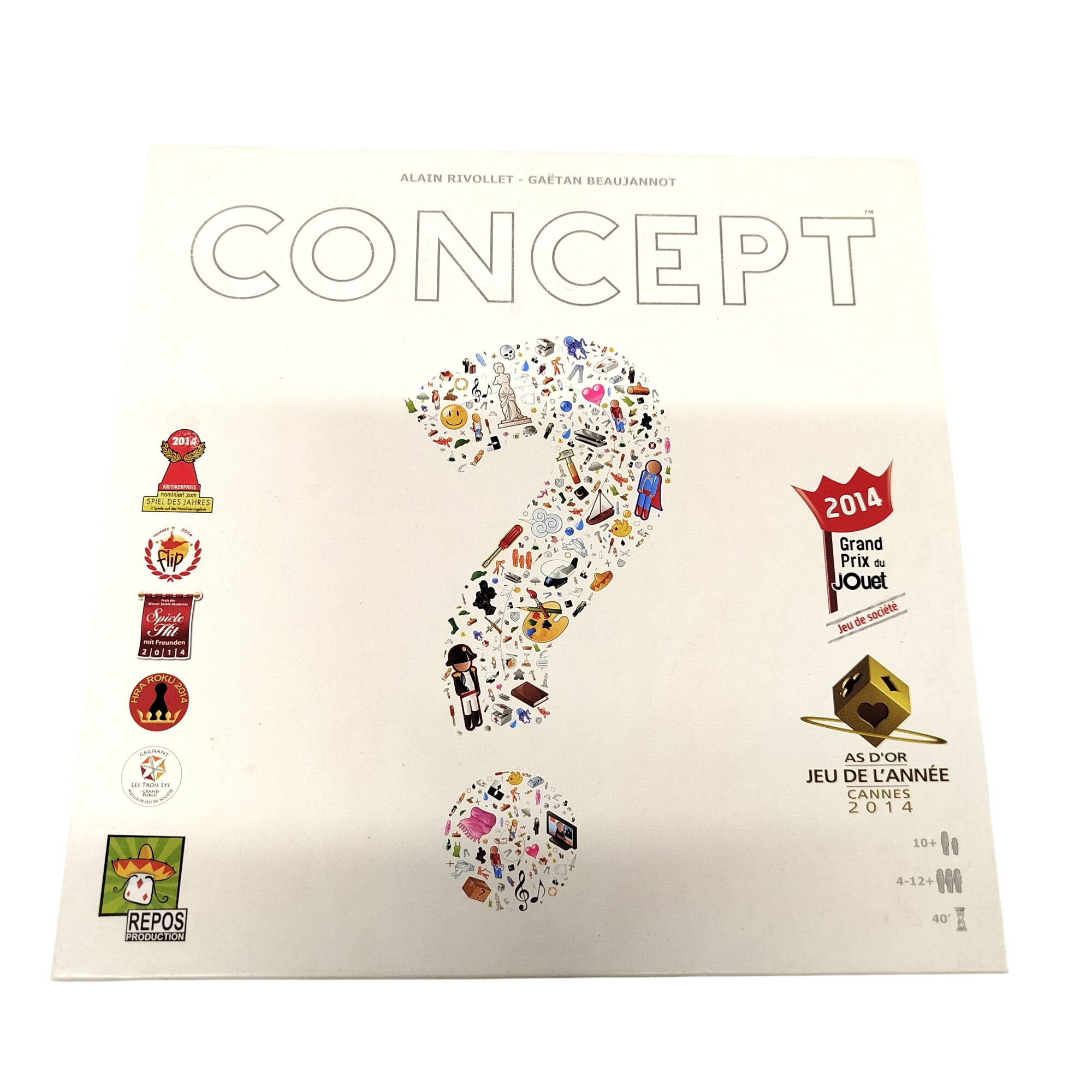 Concept Bon état -  reconditionné disponible sur Label Emmaüs