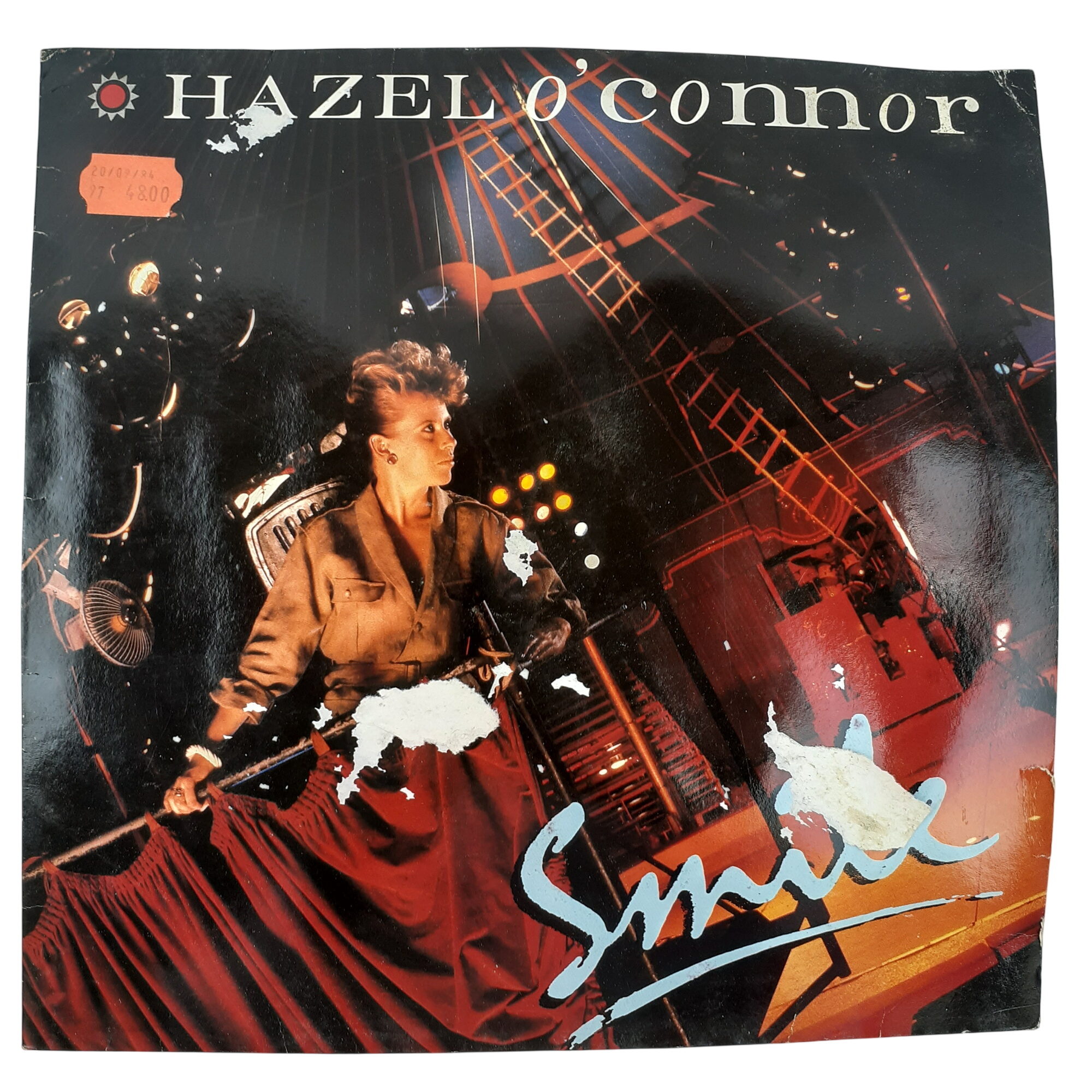 Hazel O'Connor - Smile - 1984 Très bon état -  reconditionné disponible sur Label Emmaüs