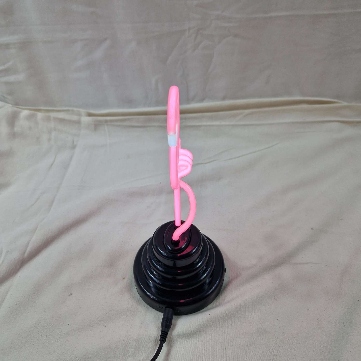 Lampe néon Flamant Rose - Photo 3