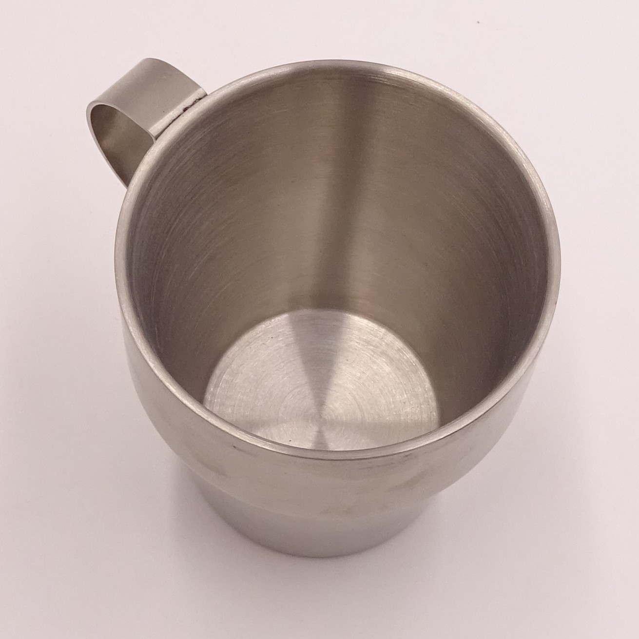 Lot de 4 tasses à café isotherme en acier inoxydable avec support - Photo 2