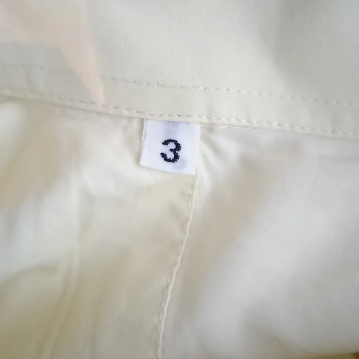 Voir photo 4 de Chemise jaune homme Kenzo paris - taille 3 Chemise jaune homme Kenzo paris - taille 3 - Vue 4 -