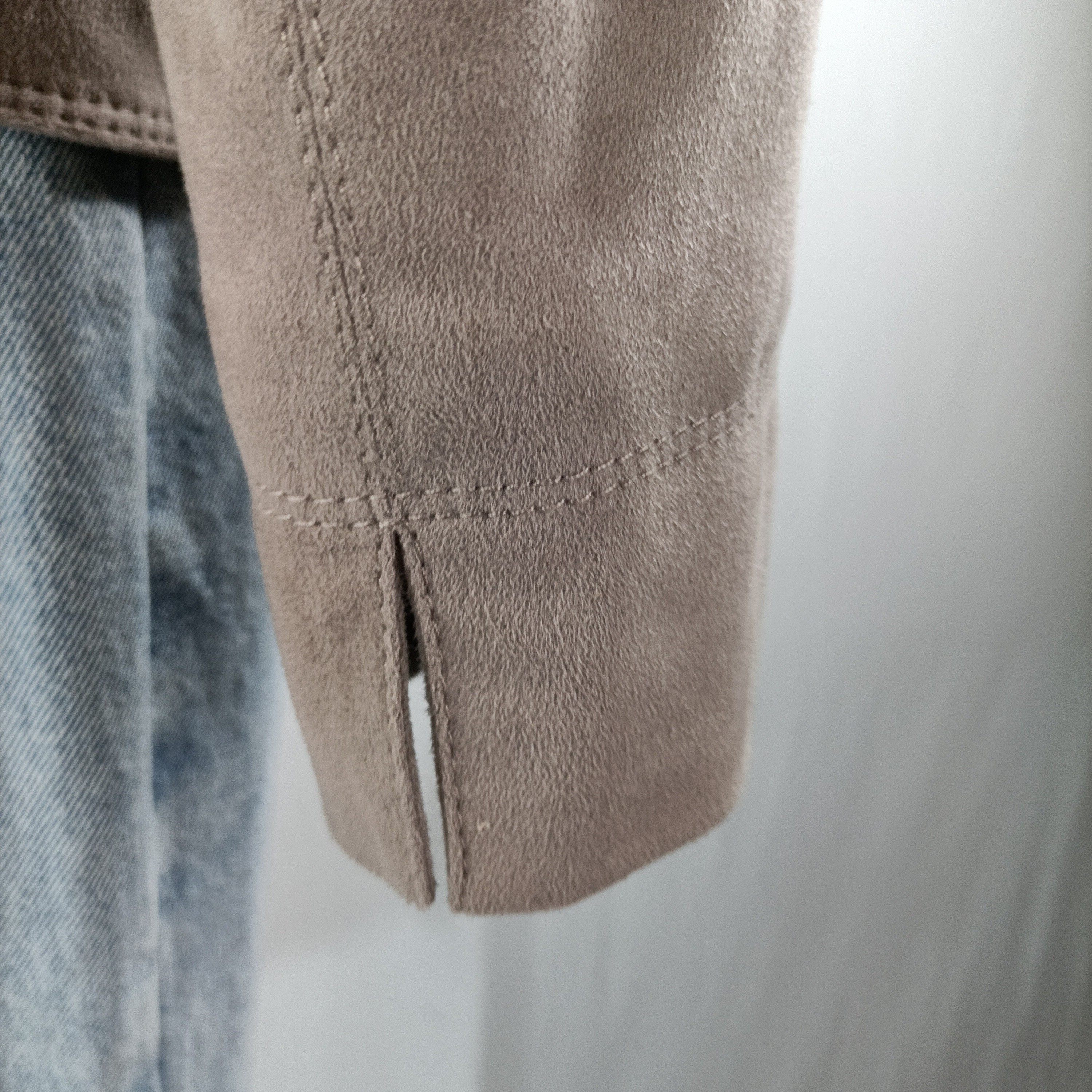 Veste aspect velours - Gerry Weber - Taille 44 - Photo 7
