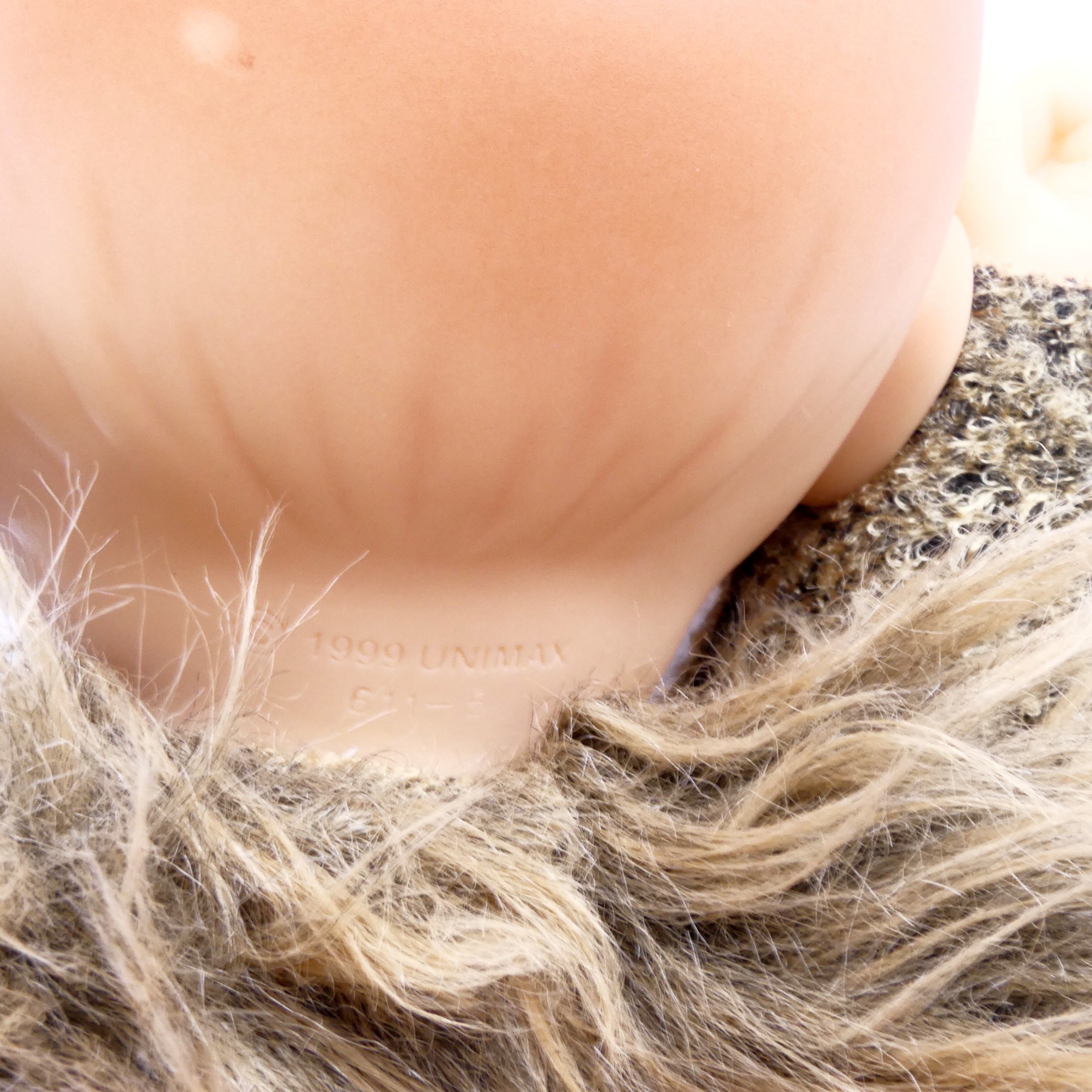 Peluche/poupée Bébé Hérisson Anne Geddes - Environ 25 Cm - Occasion