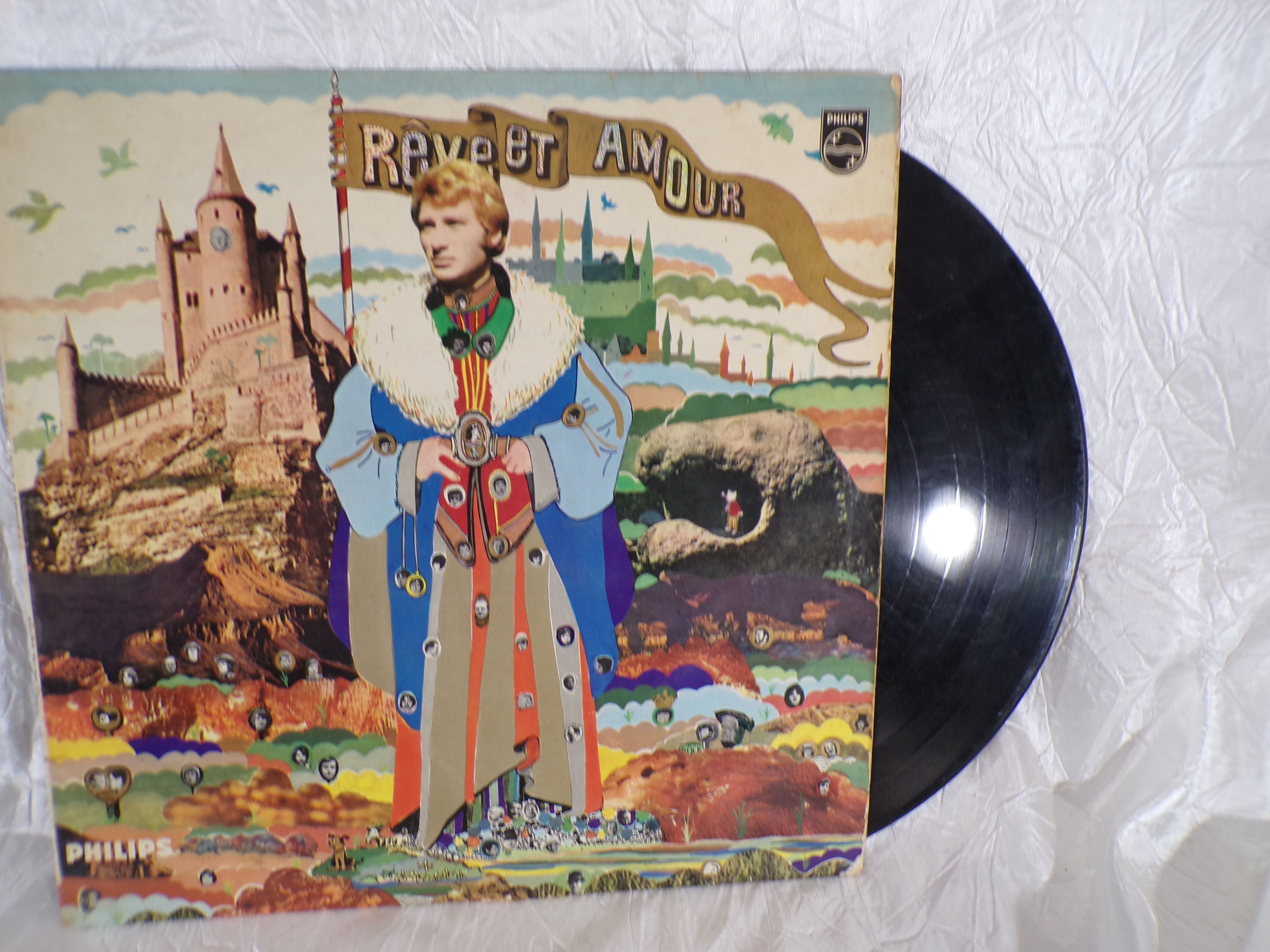 Johnny Hallyday Rêve et Amour Price Très bon état - Vue 3 - 