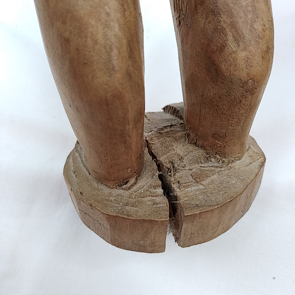 Couple de statues Art Africain - Photo 6