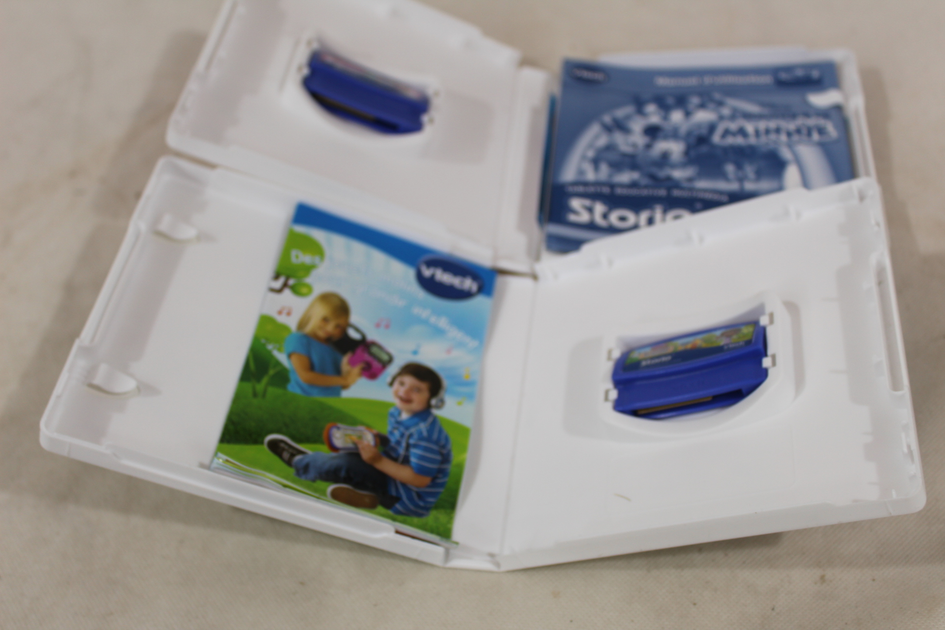 Lot de 2 jeux VTECH Bon état - Vue 5 - 