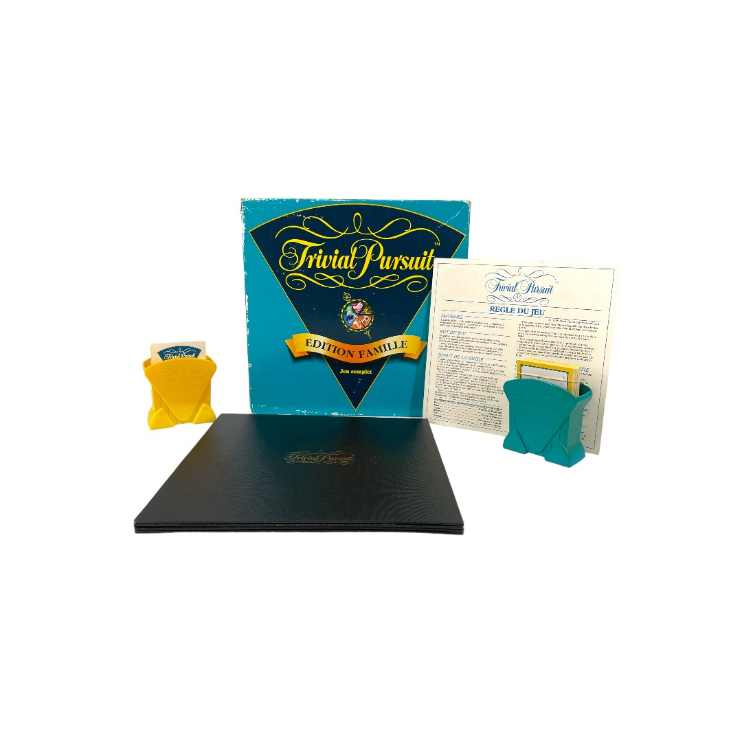 Trivial Pursuit - Edition famille- Édition 1995 Très bon état - Vue 3 - 