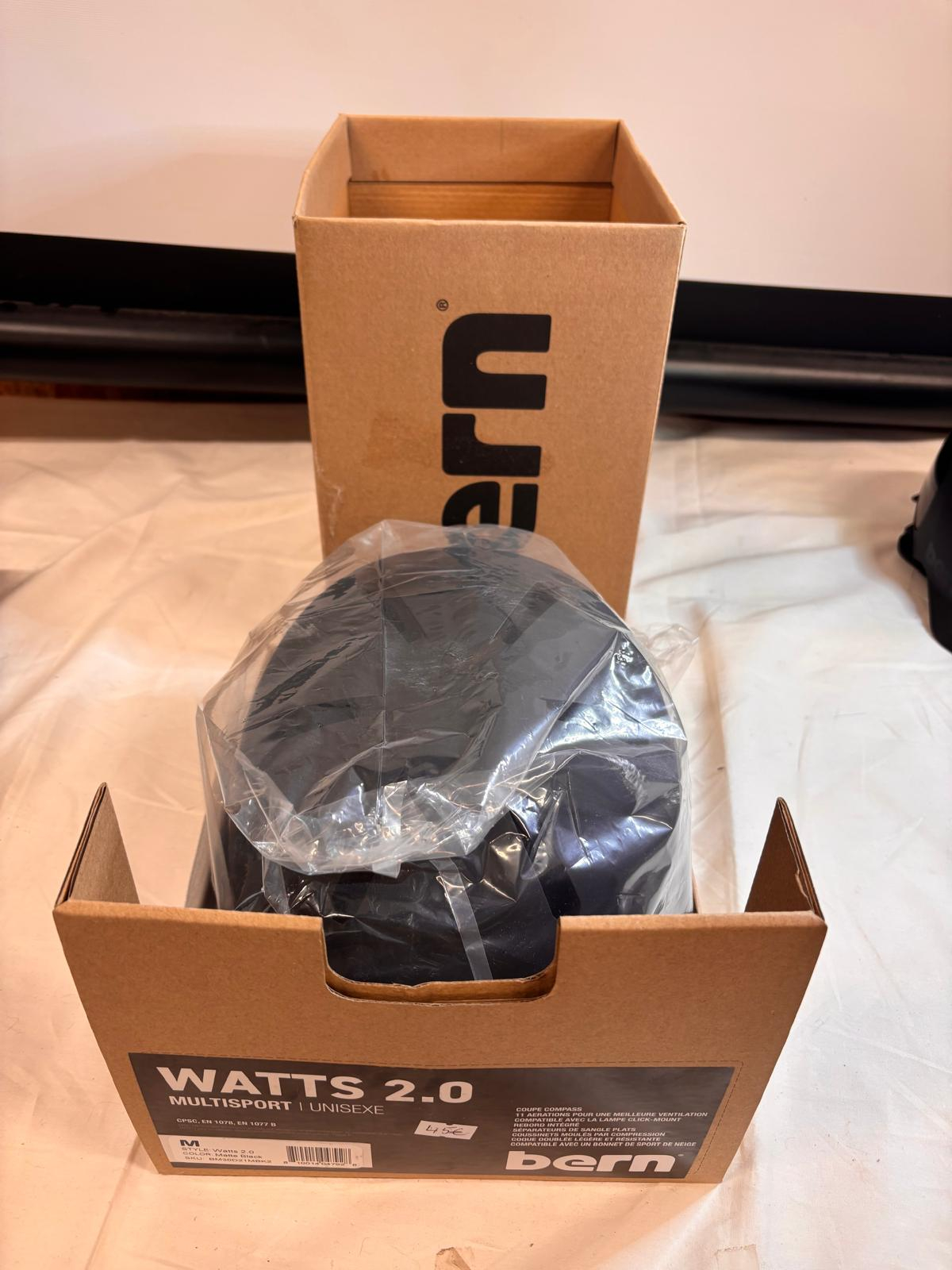 Casque vélo BERN Watts 2.0 - Taille M  - Vue 4 - 