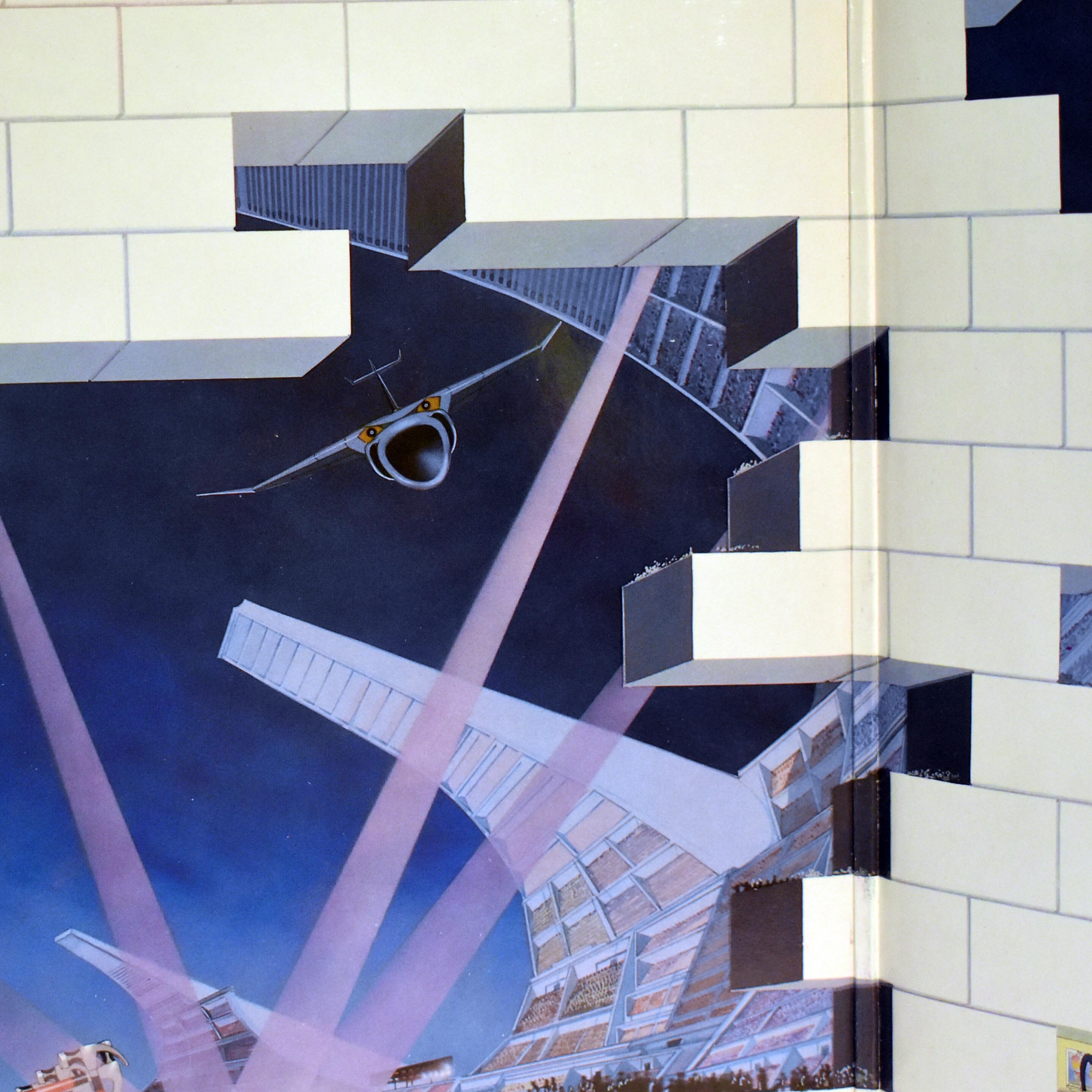 The Wall by Pink Floyd - Double Album 33 Tours Gatefold - EMI Electrola Gmbh Bon état - Vue 16 - 