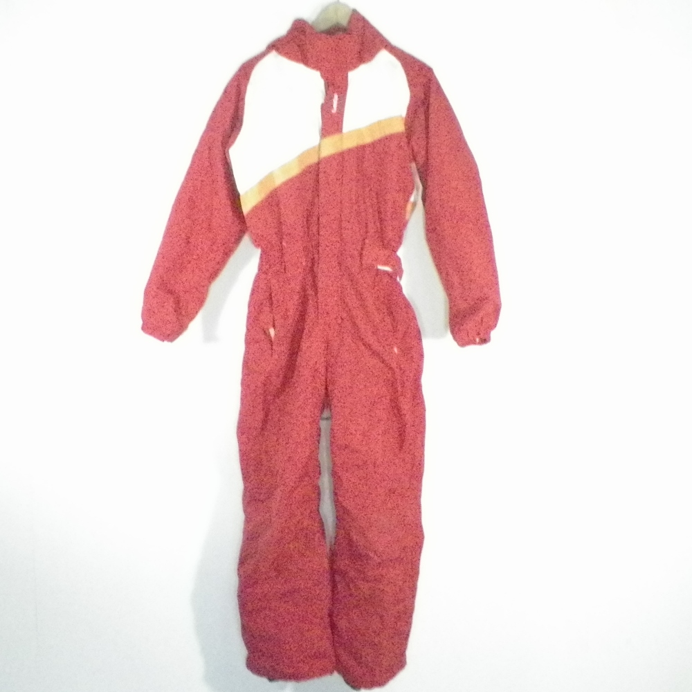 Combinaison de ski Enfant Rouge DECATHLON 14ans. Bon état - Vue 2 - 