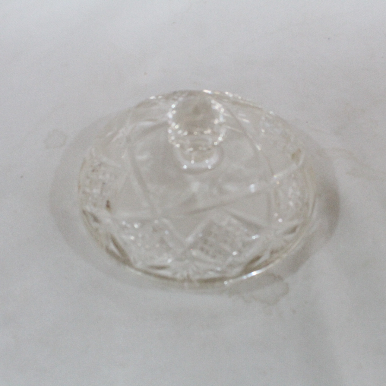Voir photo 6 de Bonbonnière en cristal Bonbonnière en cristal Bon état - Vue 6 -